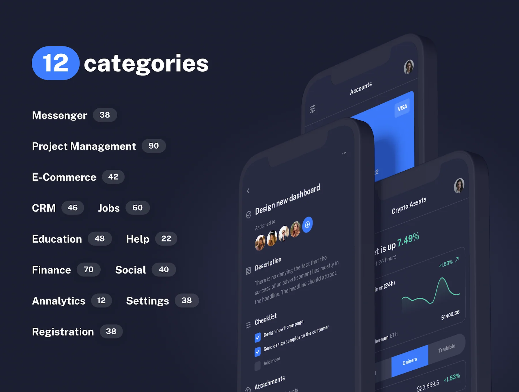 IODash - Multipurpose Dashboard UI Kit 6