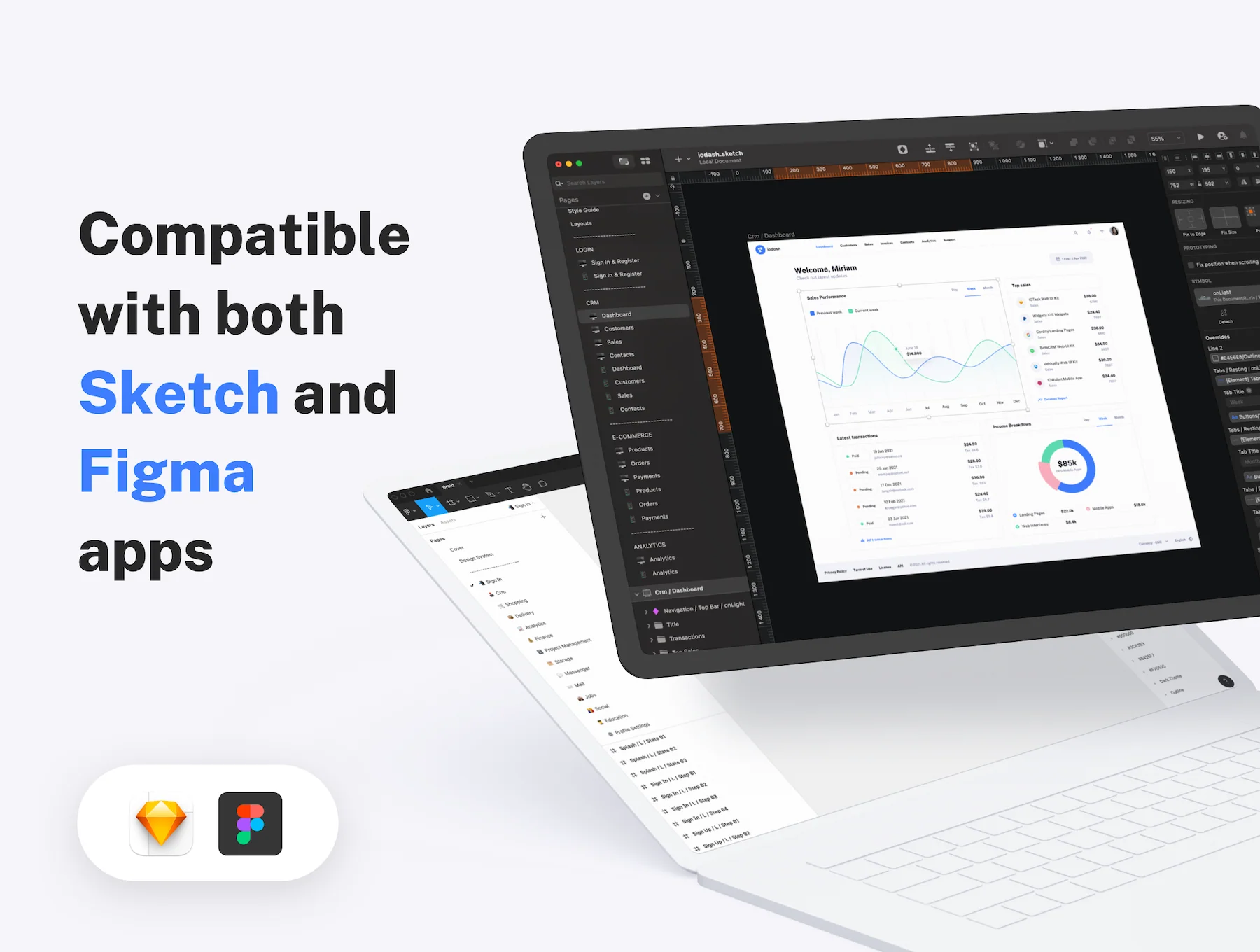 IODash - Multipurpose Dashboard UI Kit 7