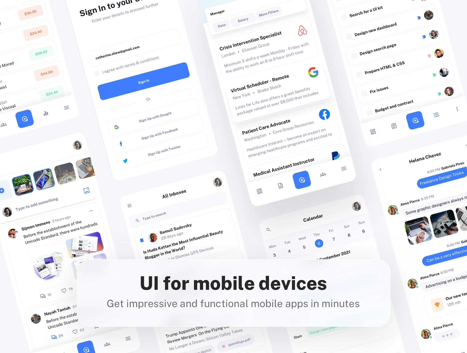 IODash - Multipurpose Dashboard UI Kit 8