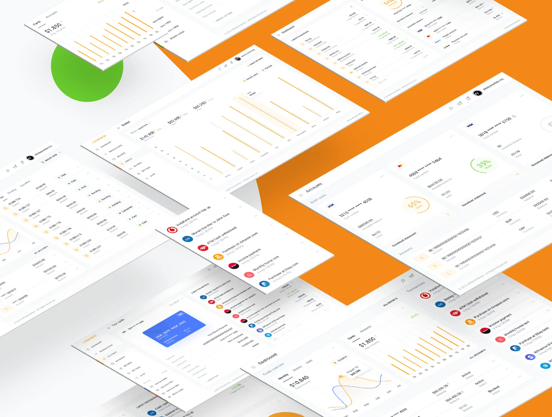 IOFINANCE FinTech UI Kit 2