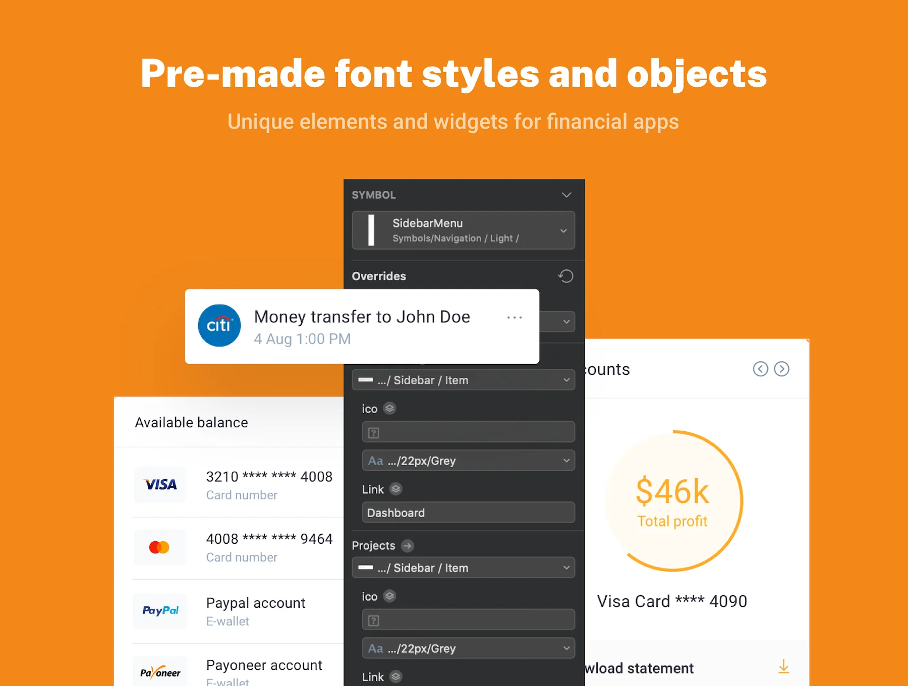 IOFINANCE FinTech UI Kit 8