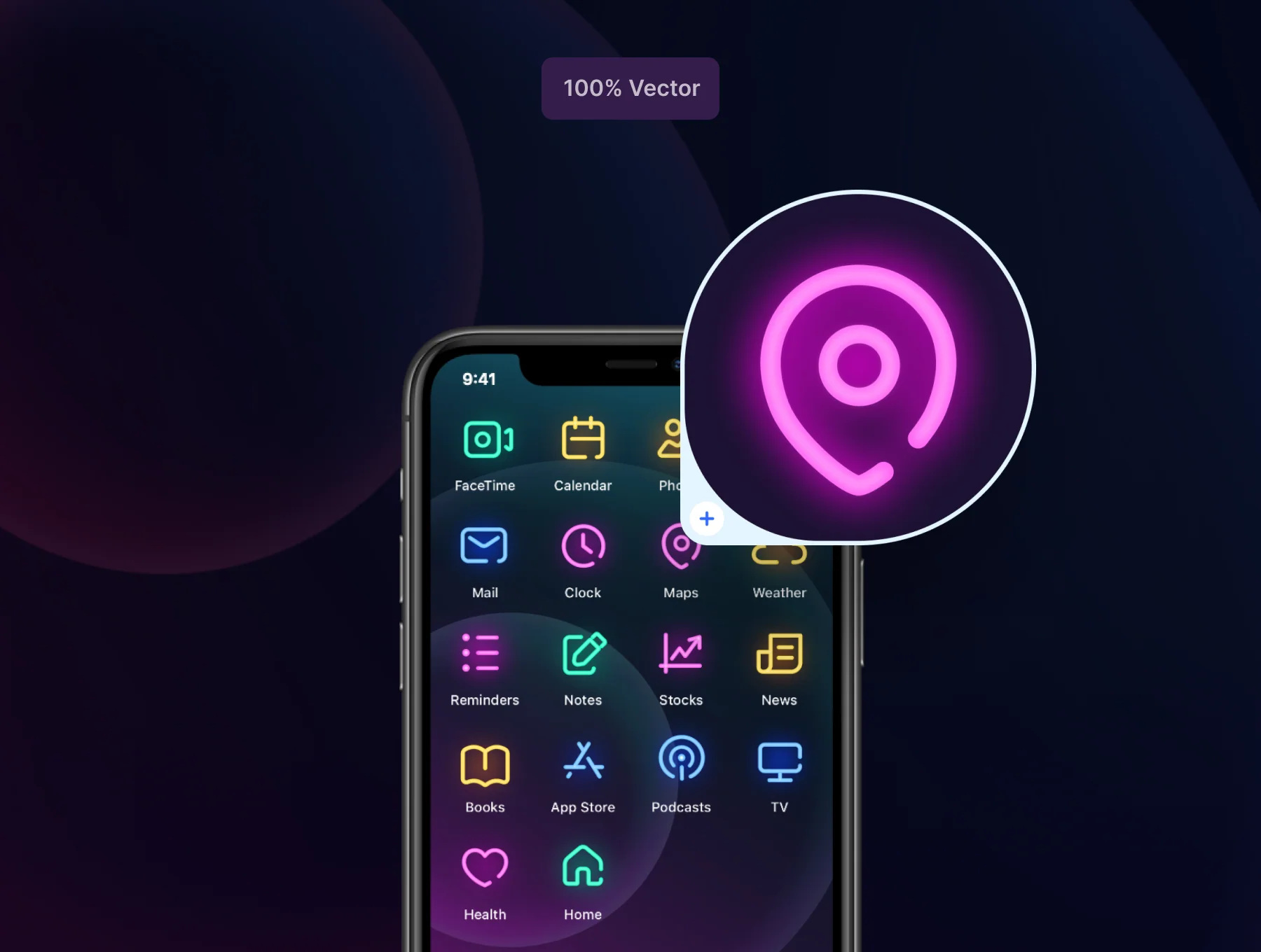 iOS 14 Icons and Widget Pack 3