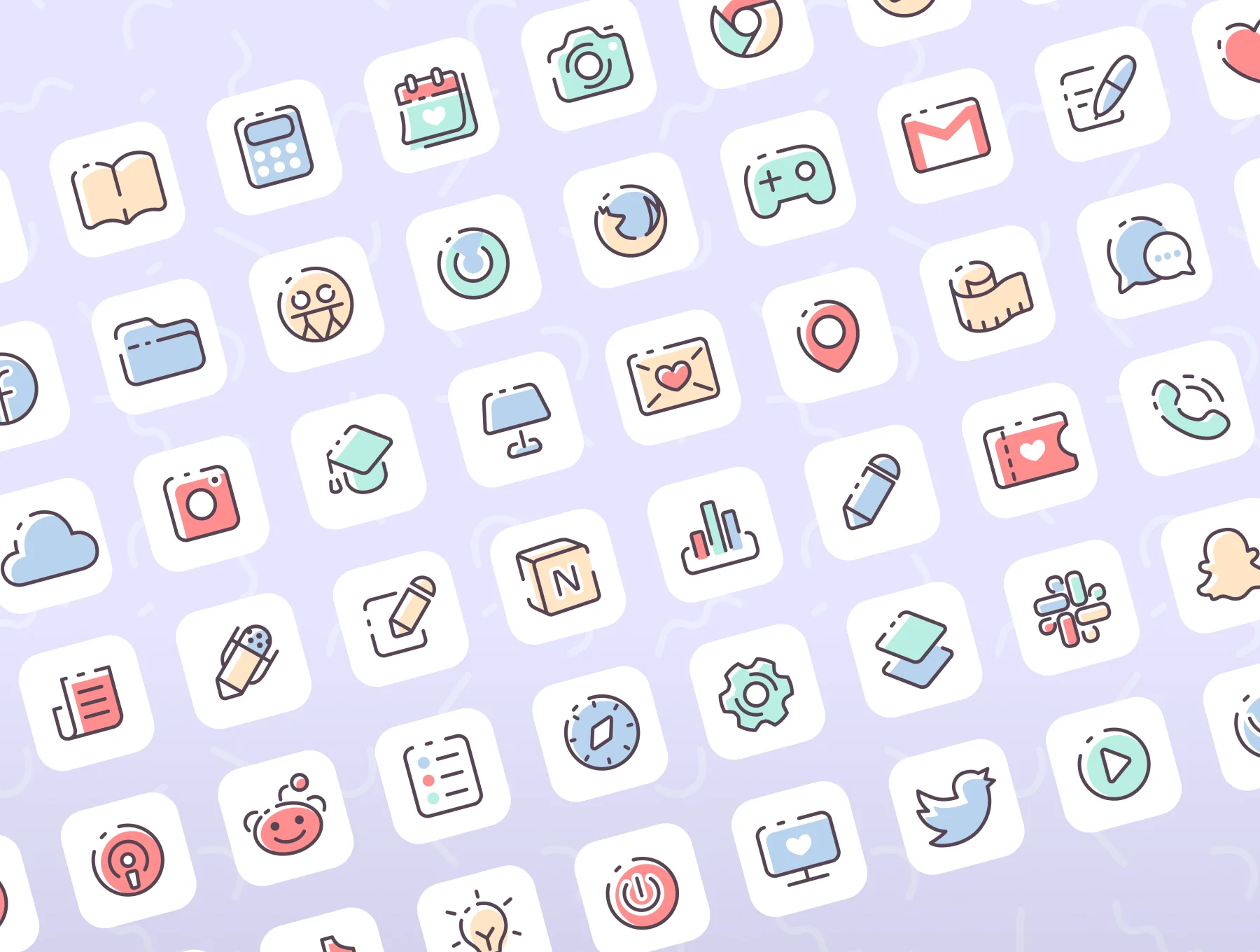 iOS 14 Icons and Widget Pack 8