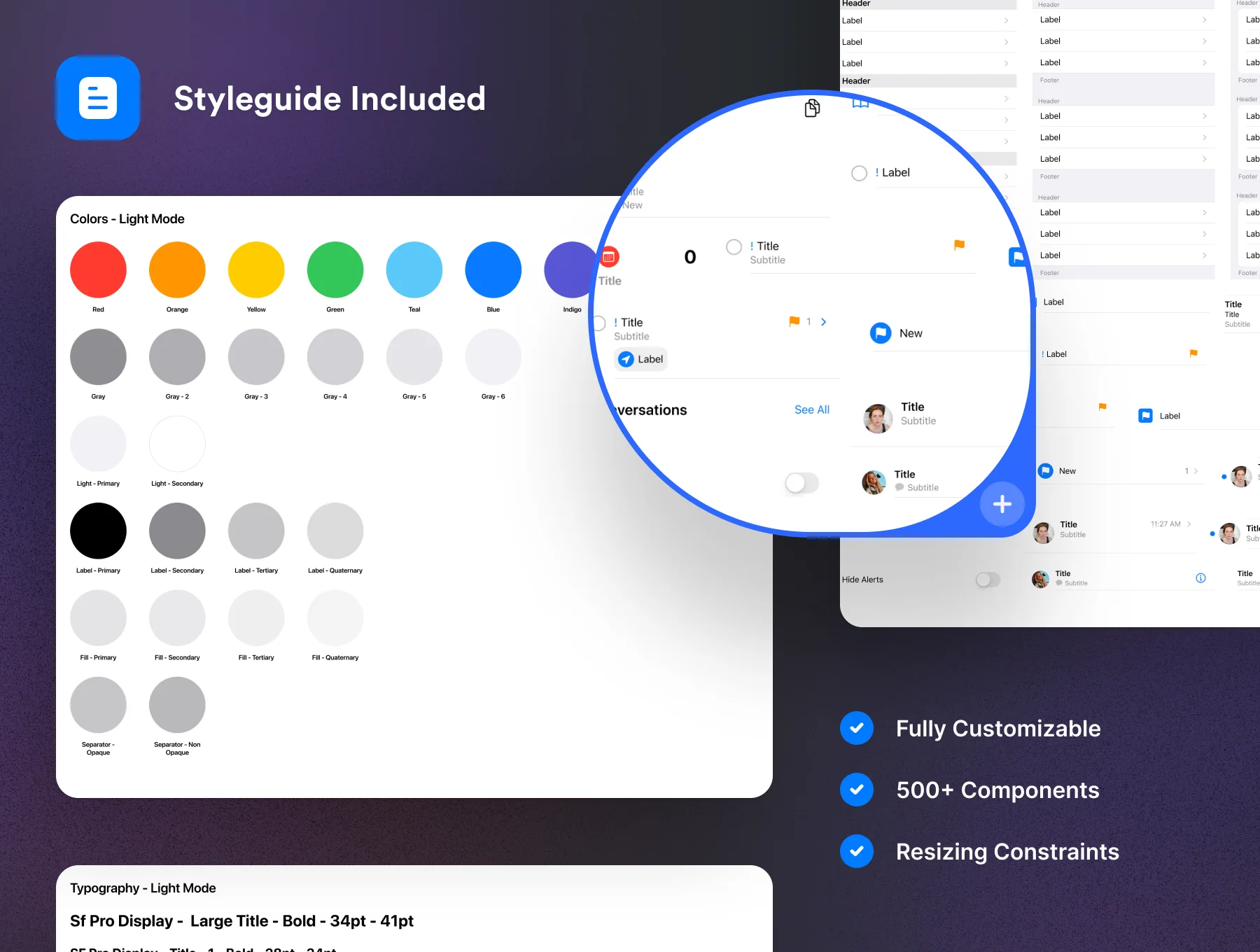 iOS 14 UI Kit 2