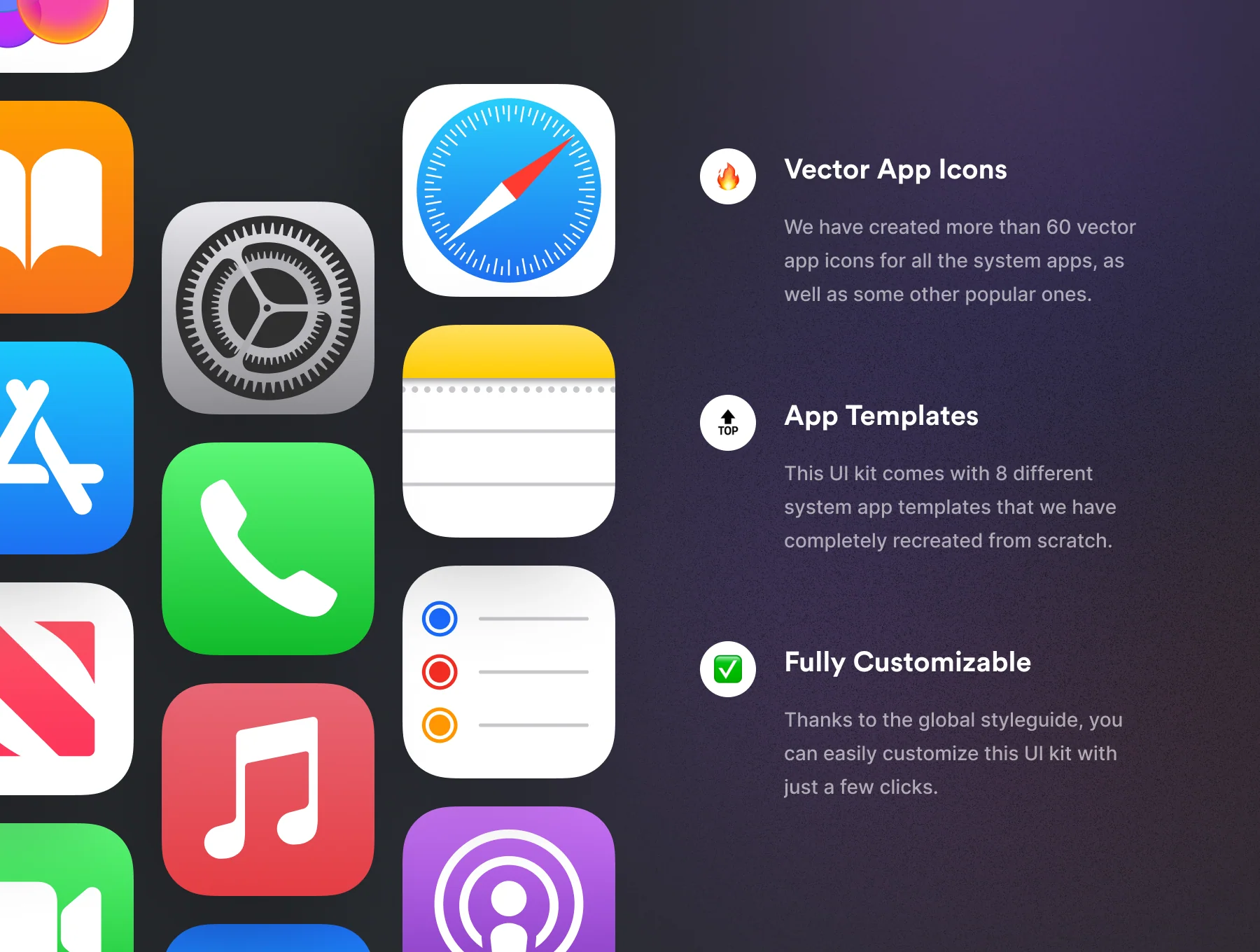 iOS 14 UI Kit 4