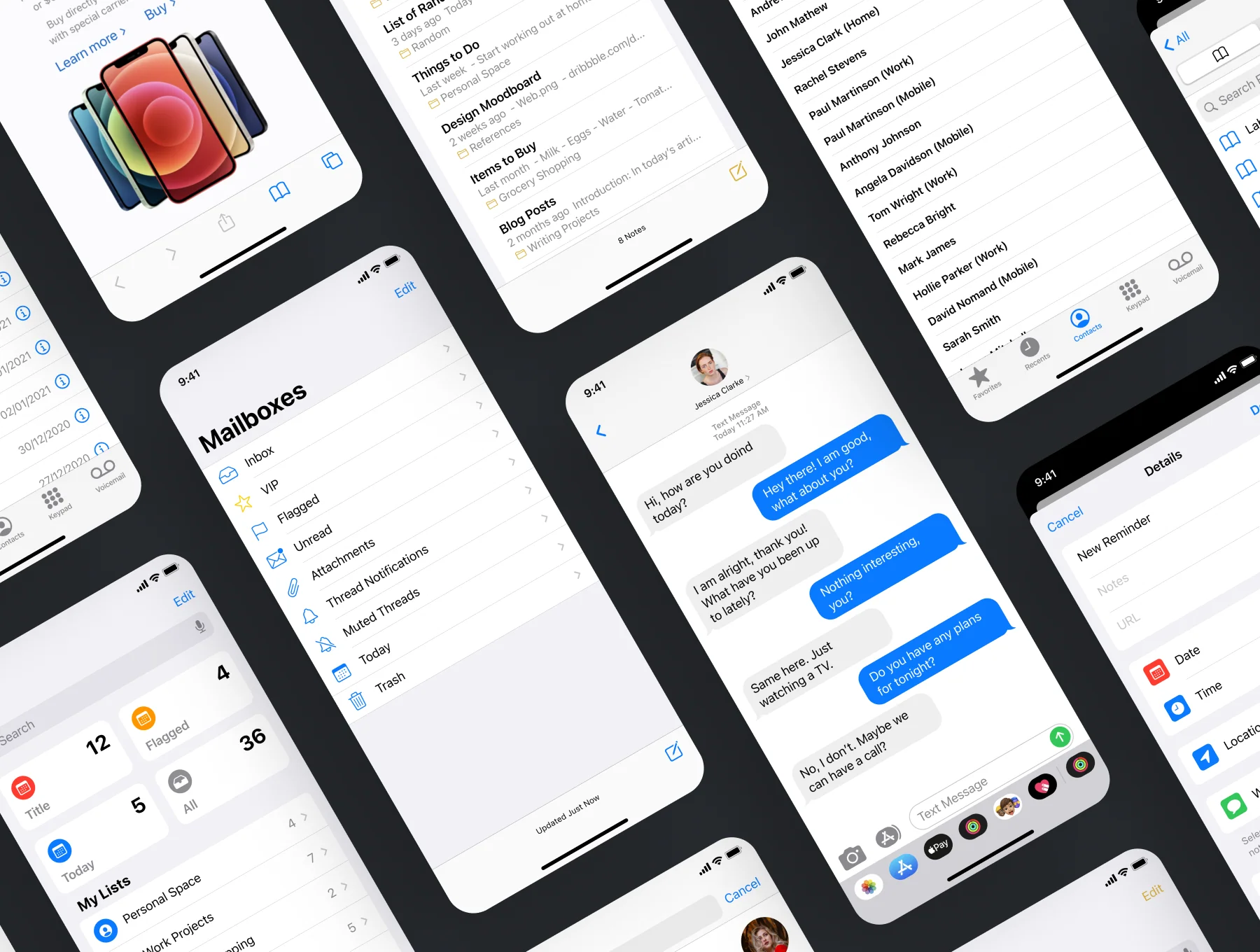 iOS 14 UI Kit 5