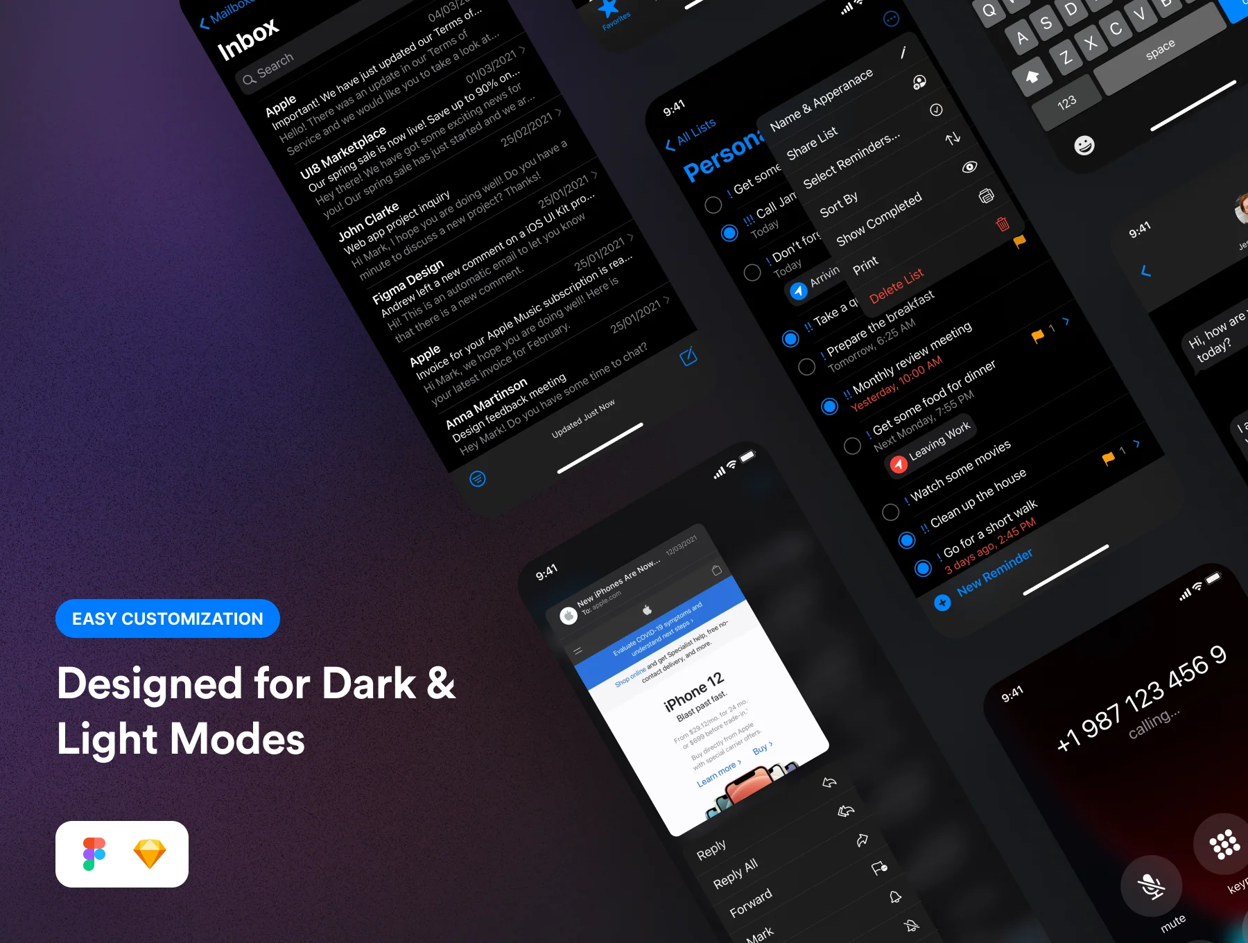 iOS 14 UI Kit 7