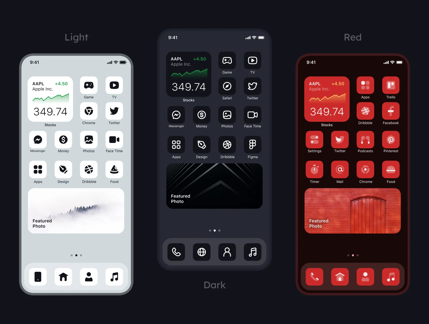 iOS 14 Universal Icons 2