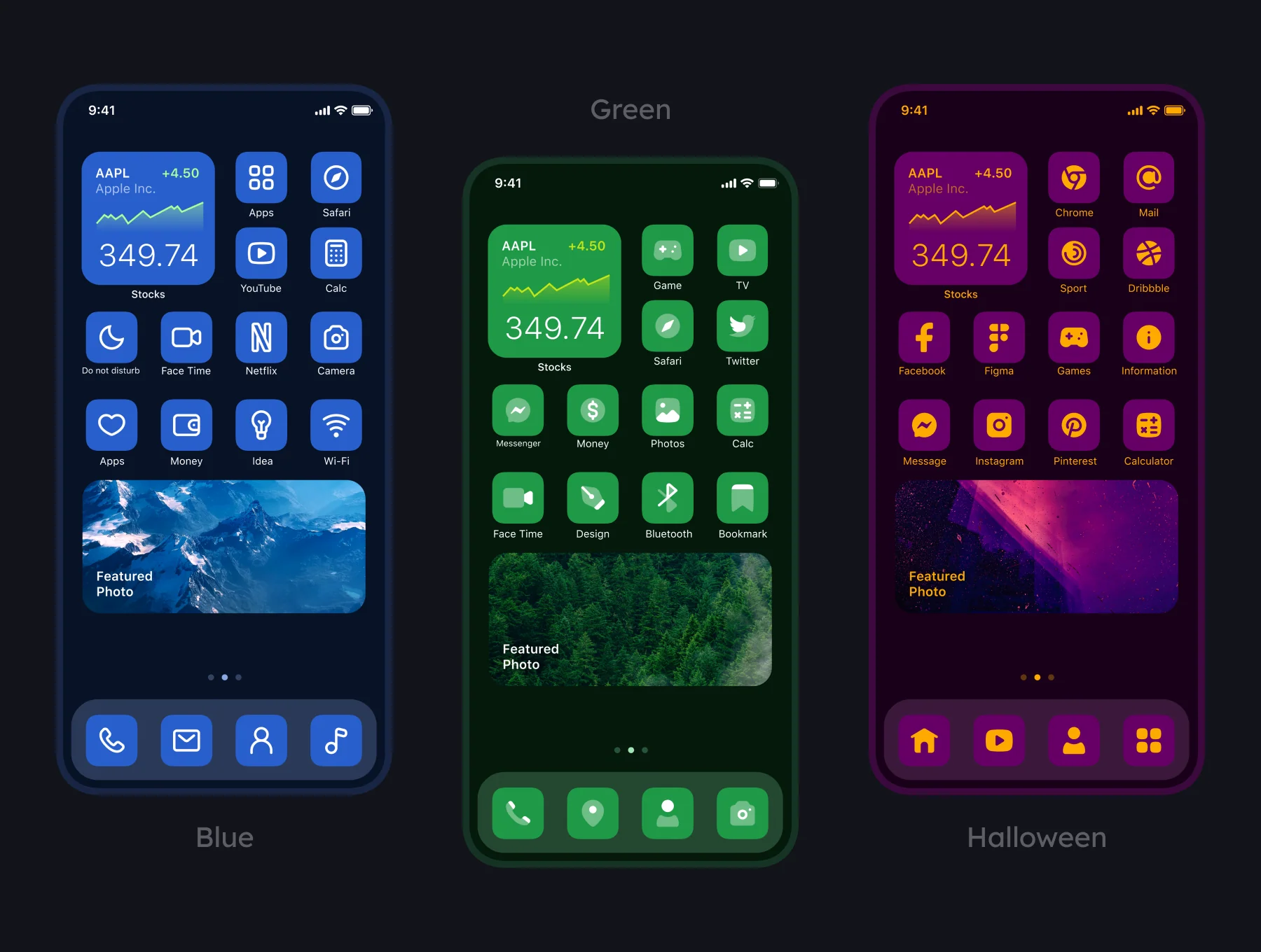 iOS 14 Universal Icons 3
