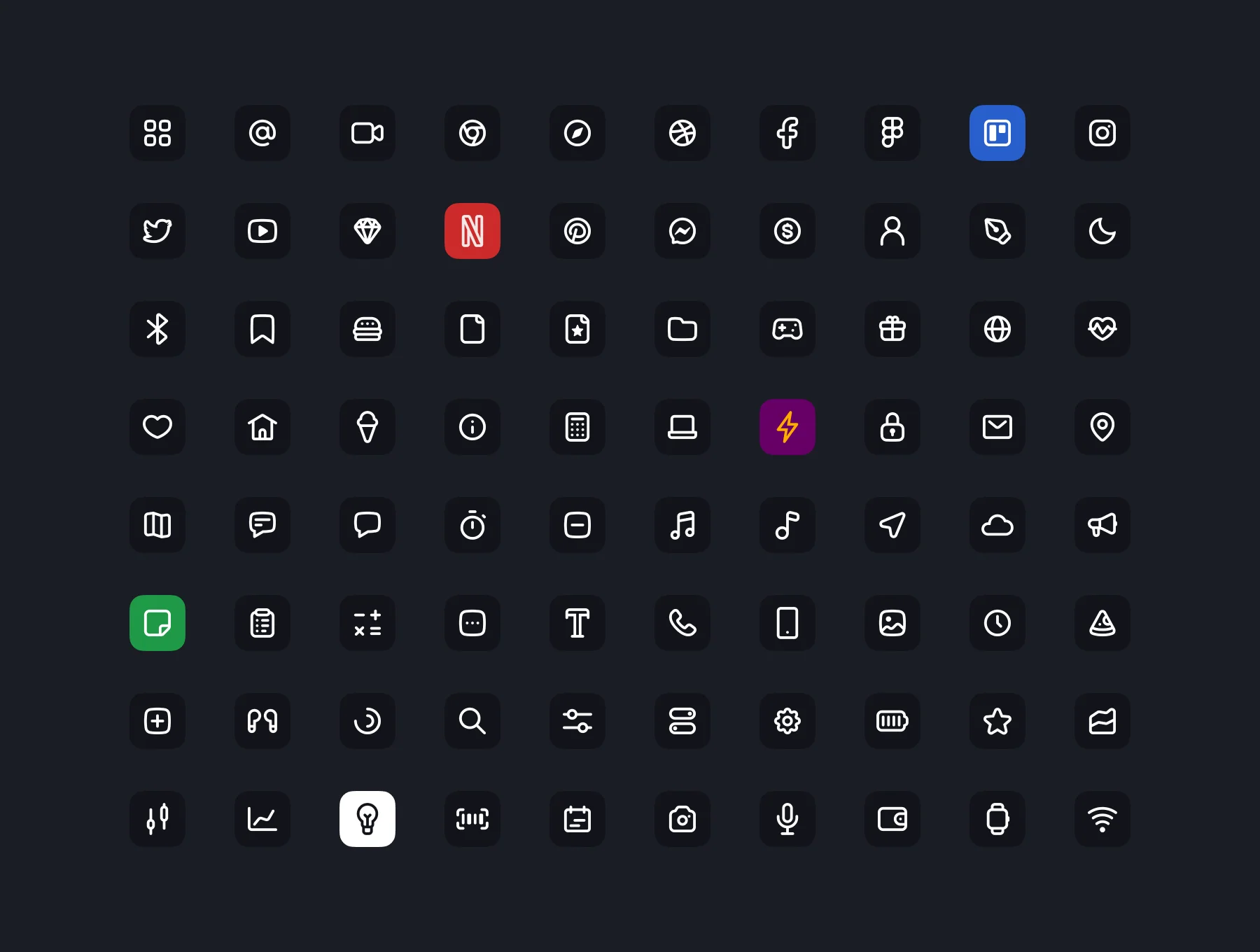 iOS 14 Universal Icons 6