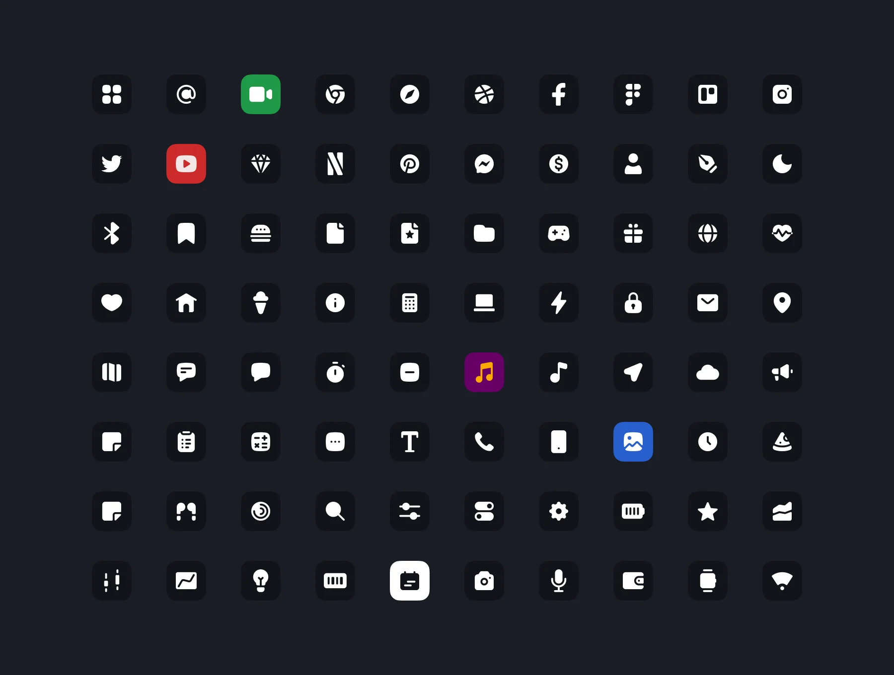 iOS 14 Universal Icons 7