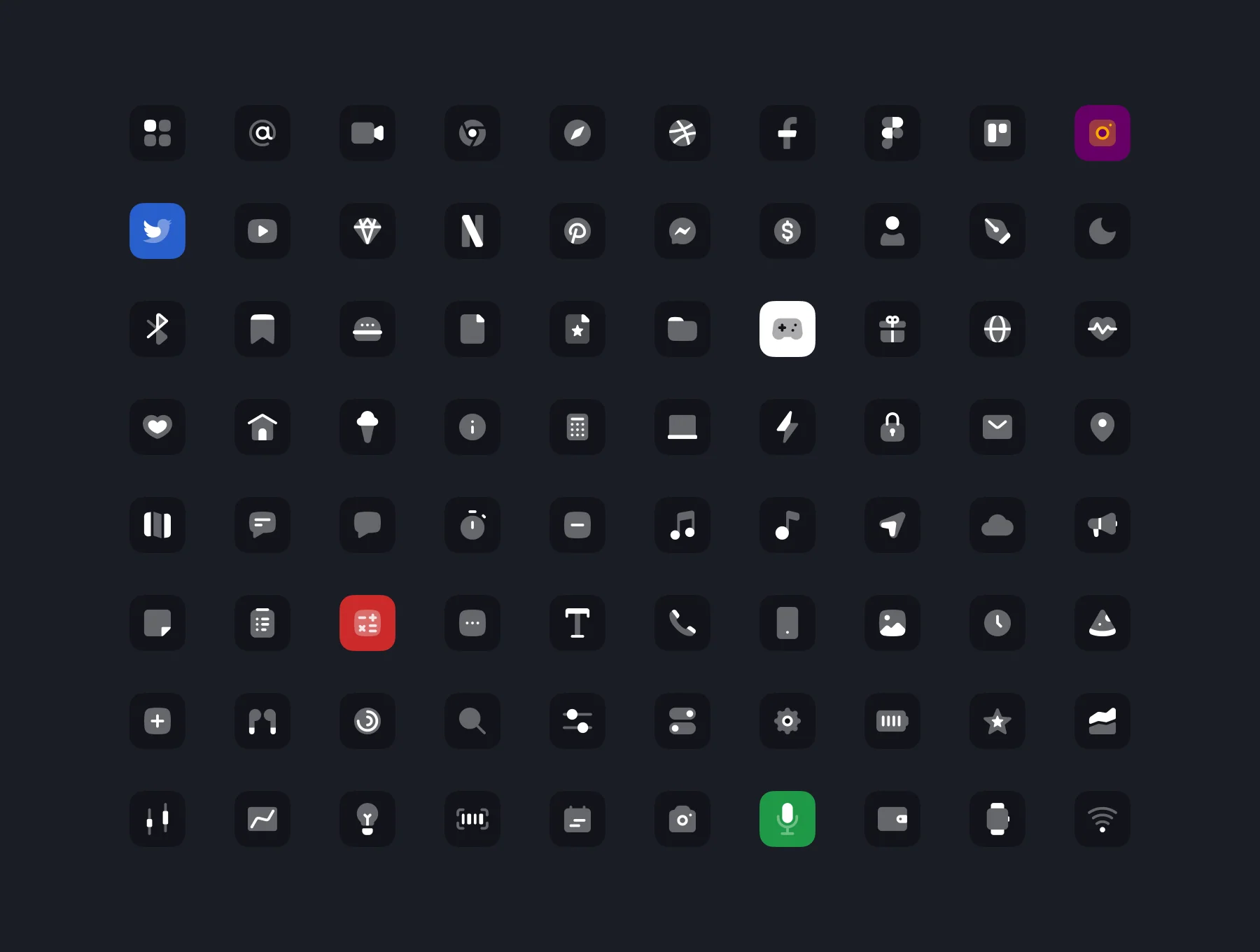 iOS 14 Universal Icons 8