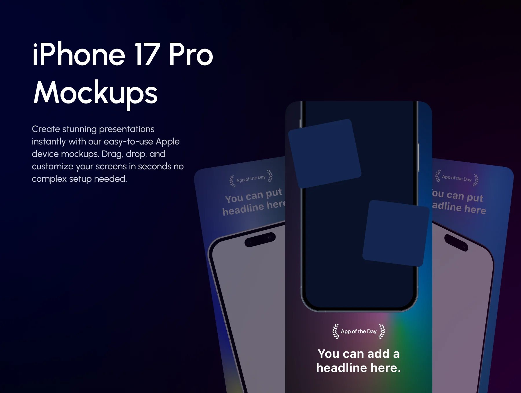 iOS App Store Screenshot Kit – 20+ Templates 4