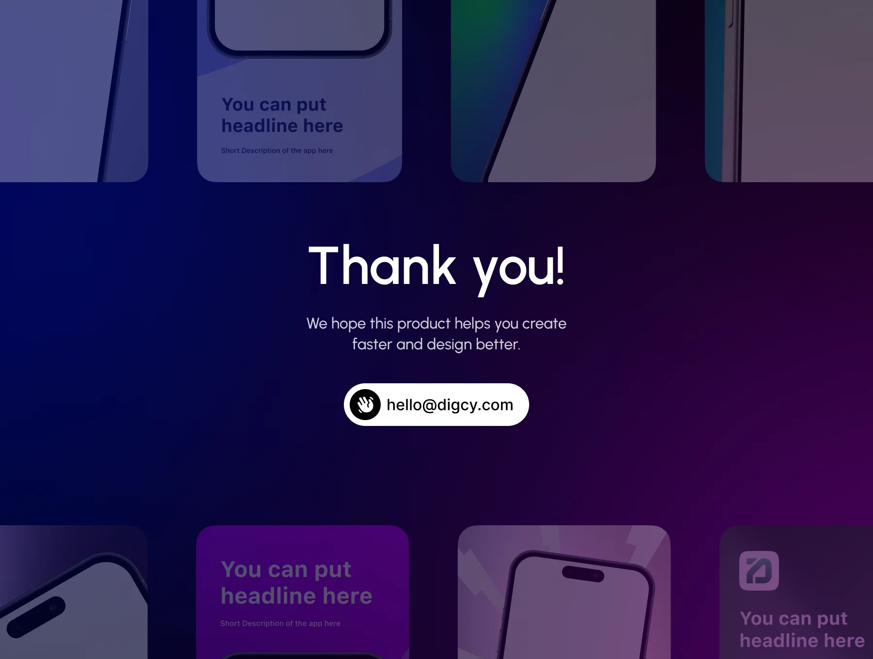 iOS App Store Screenshot Kit – 20+ Templates 6