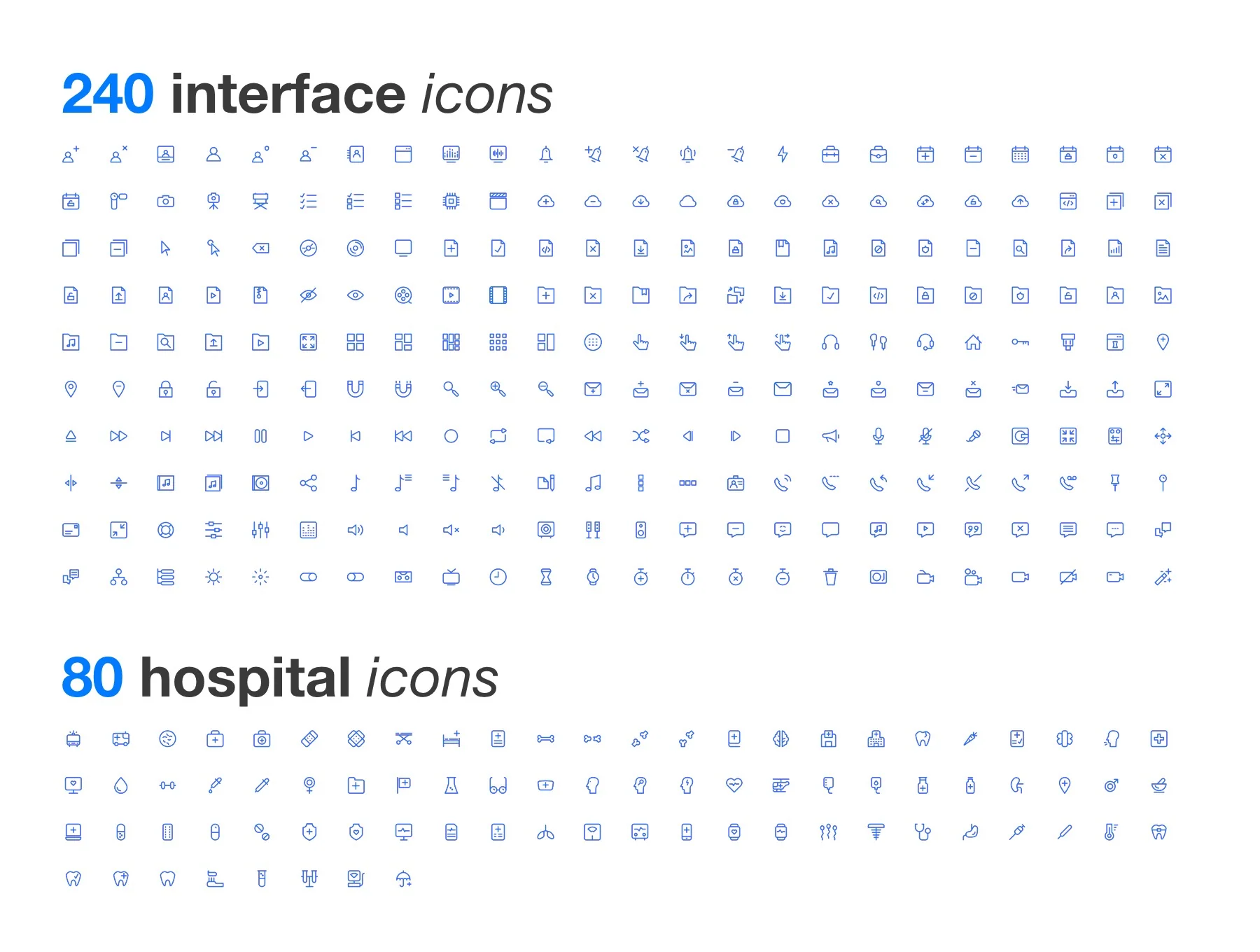 Icon bundle – Made for iOS 2