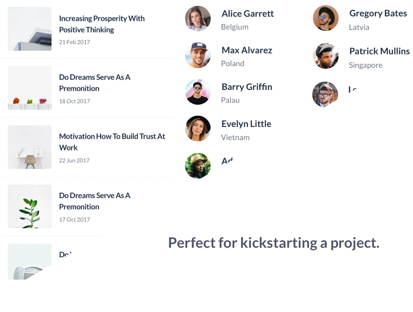 iOS Social Media UI Kit 7