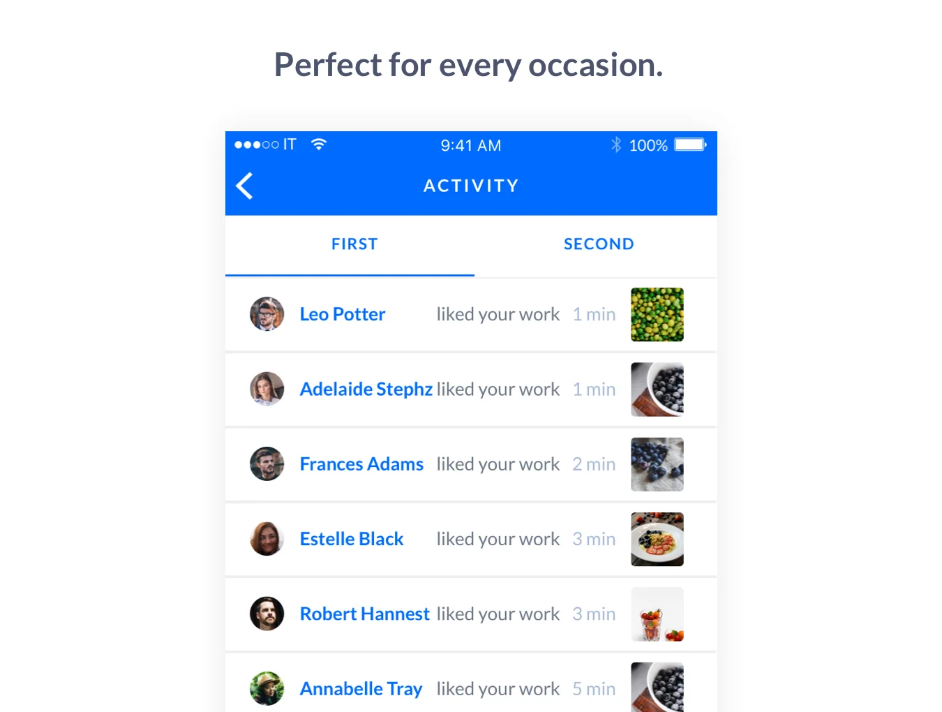 iOS Social Media UI Kit 8