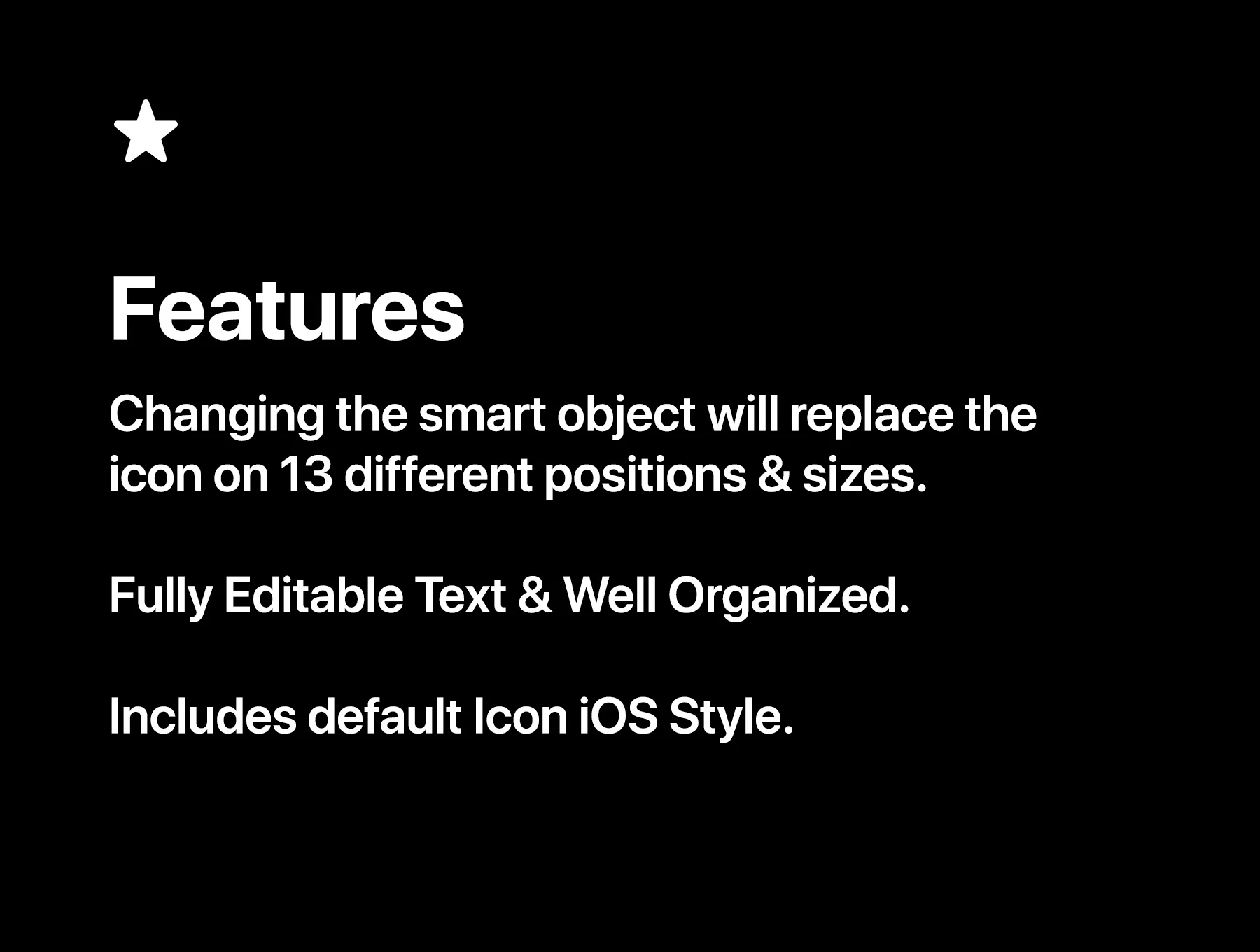 iOS Template Icon Mockup 2