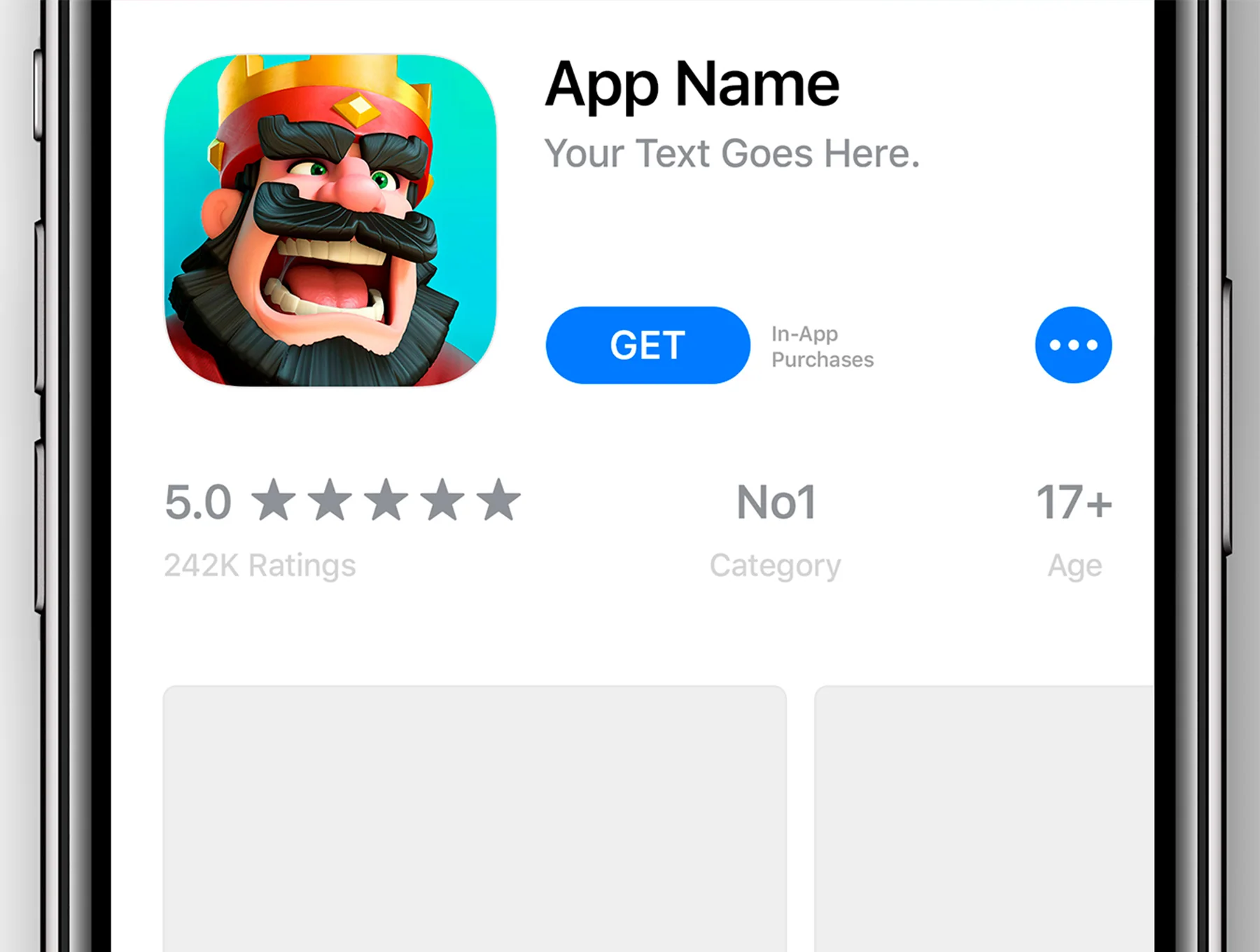 iOS Template Icon Mockup 7