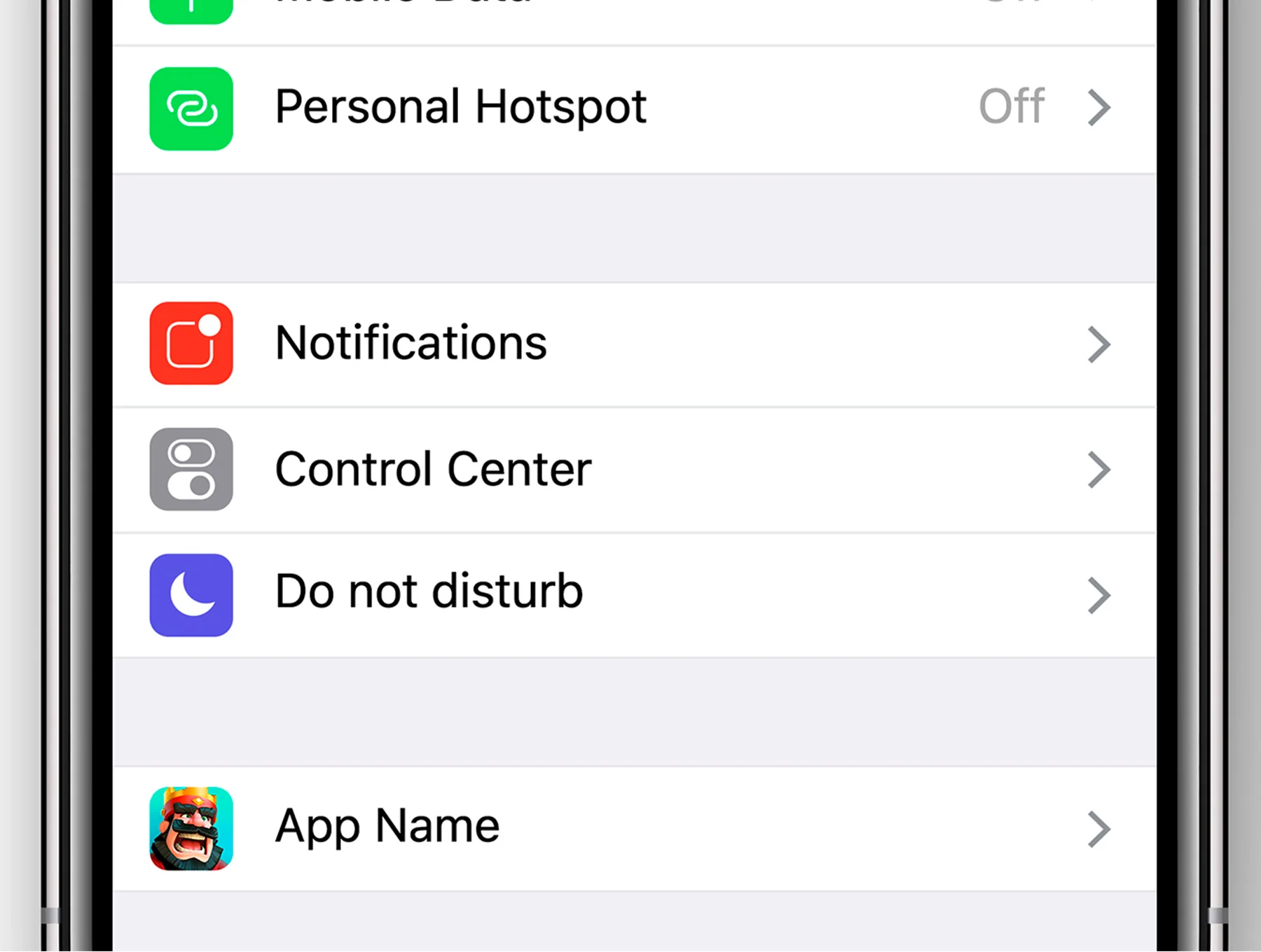 iOS Template Icon Mockup 8