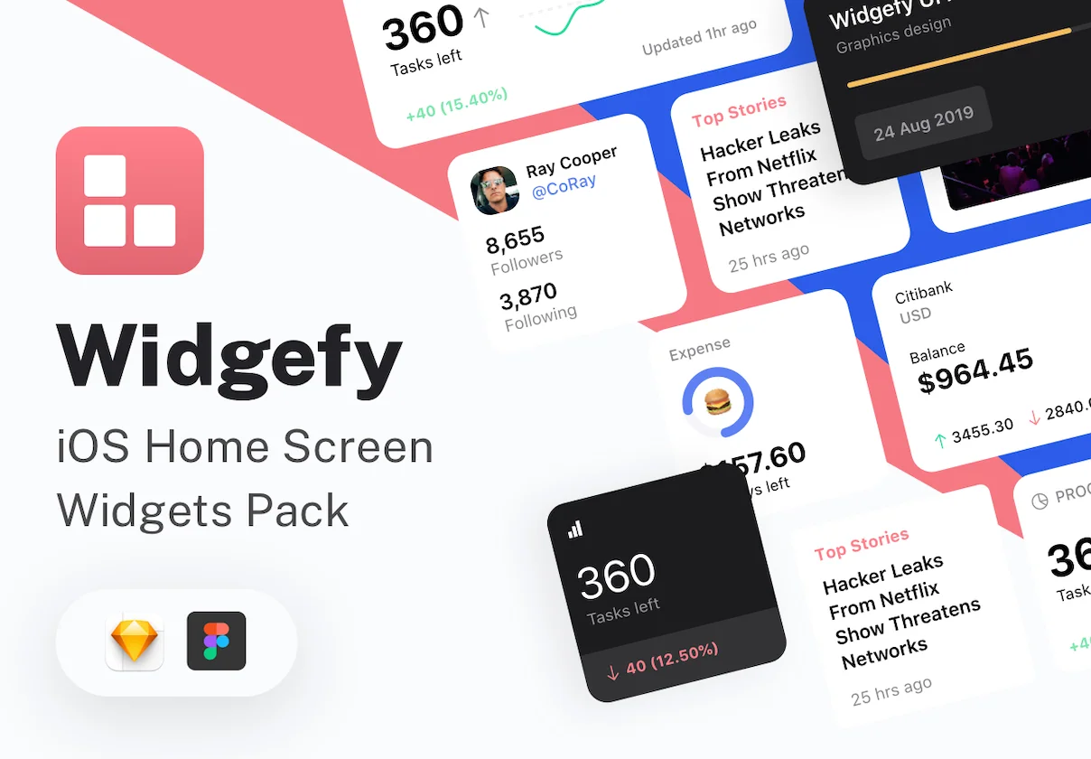 Widgefy - iOS Home Screen Widgets Pack