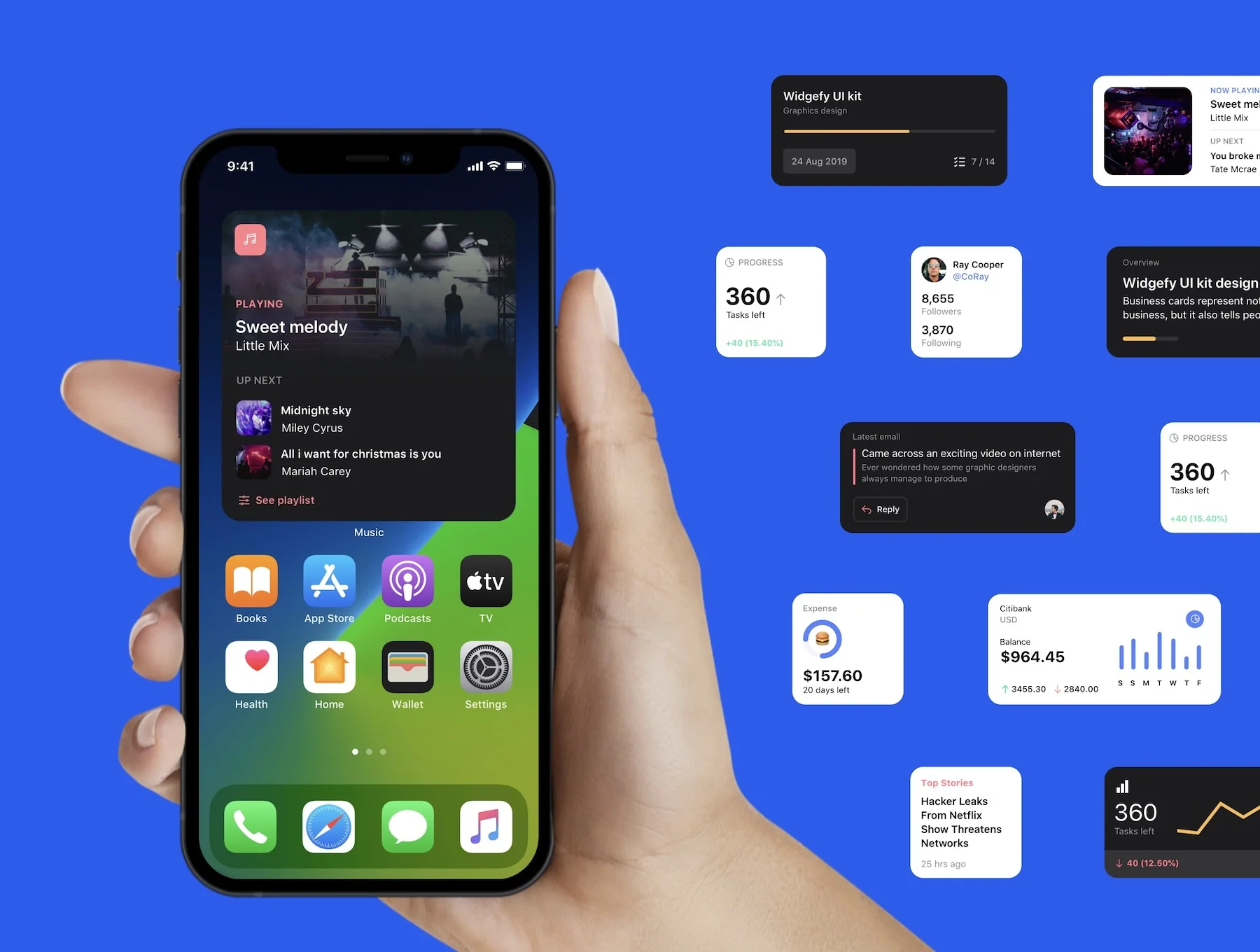 Widgefy - iOS Home Screen Widgets Pack 2