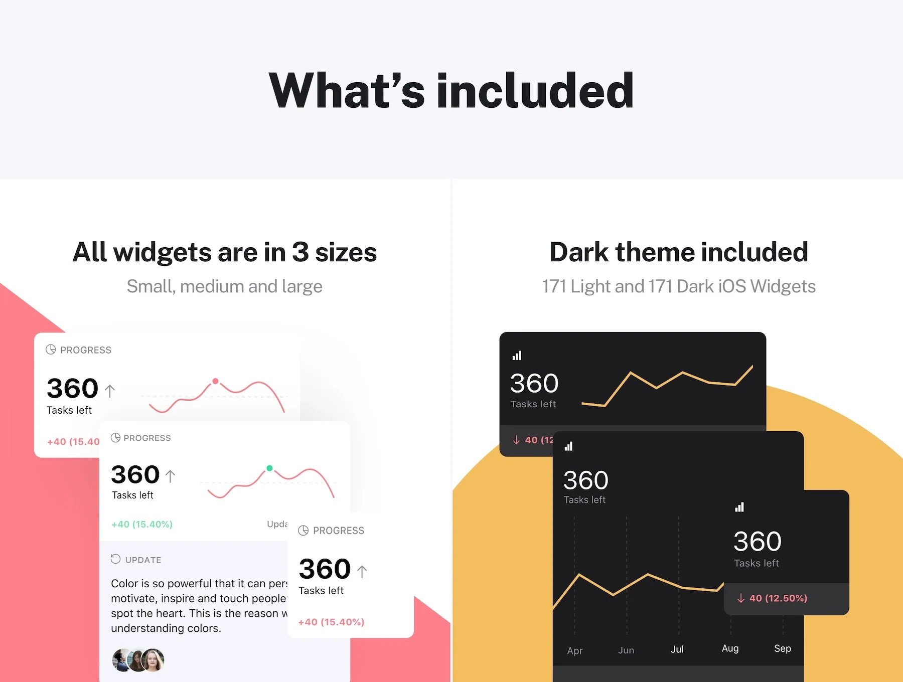 Widgefy - iOS Home Screen Widgets Pack 3