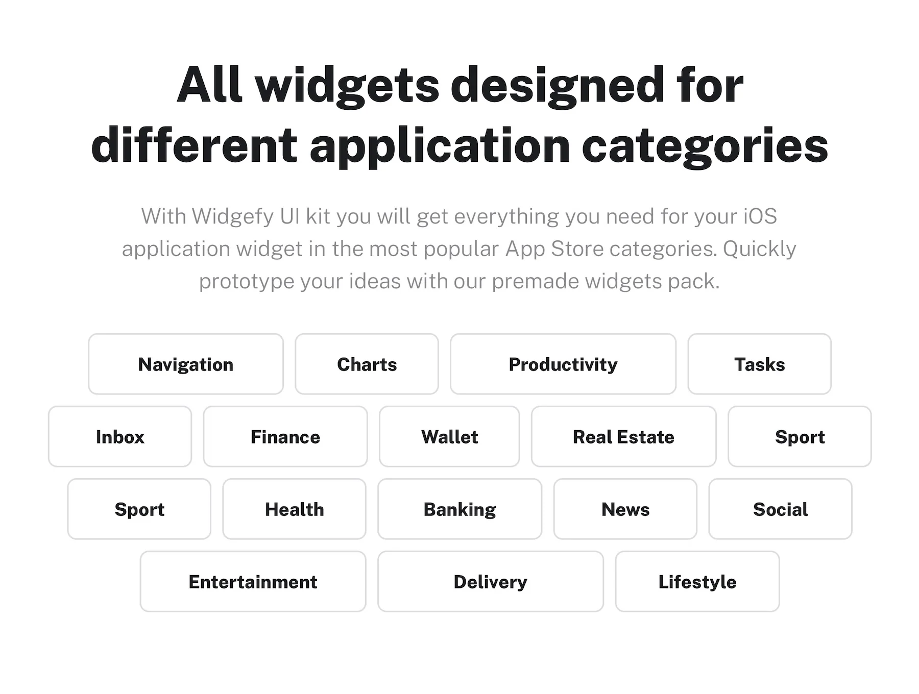 Widgefy - iOS Home Screen Widgets Pack 6