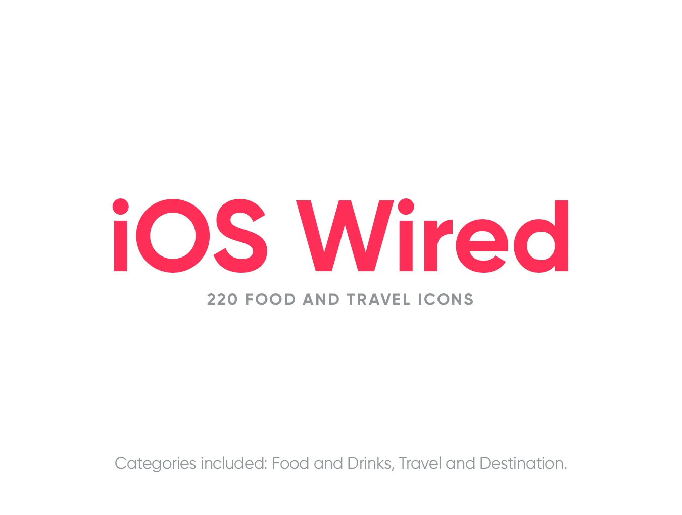 iOS Wired Food & Travel 2