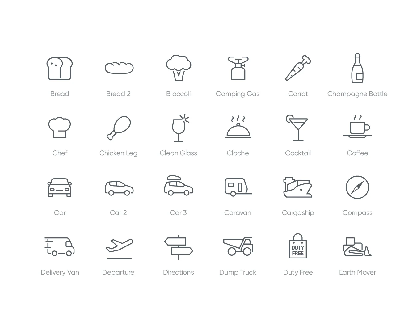 iOS Wired Food & Travel 3