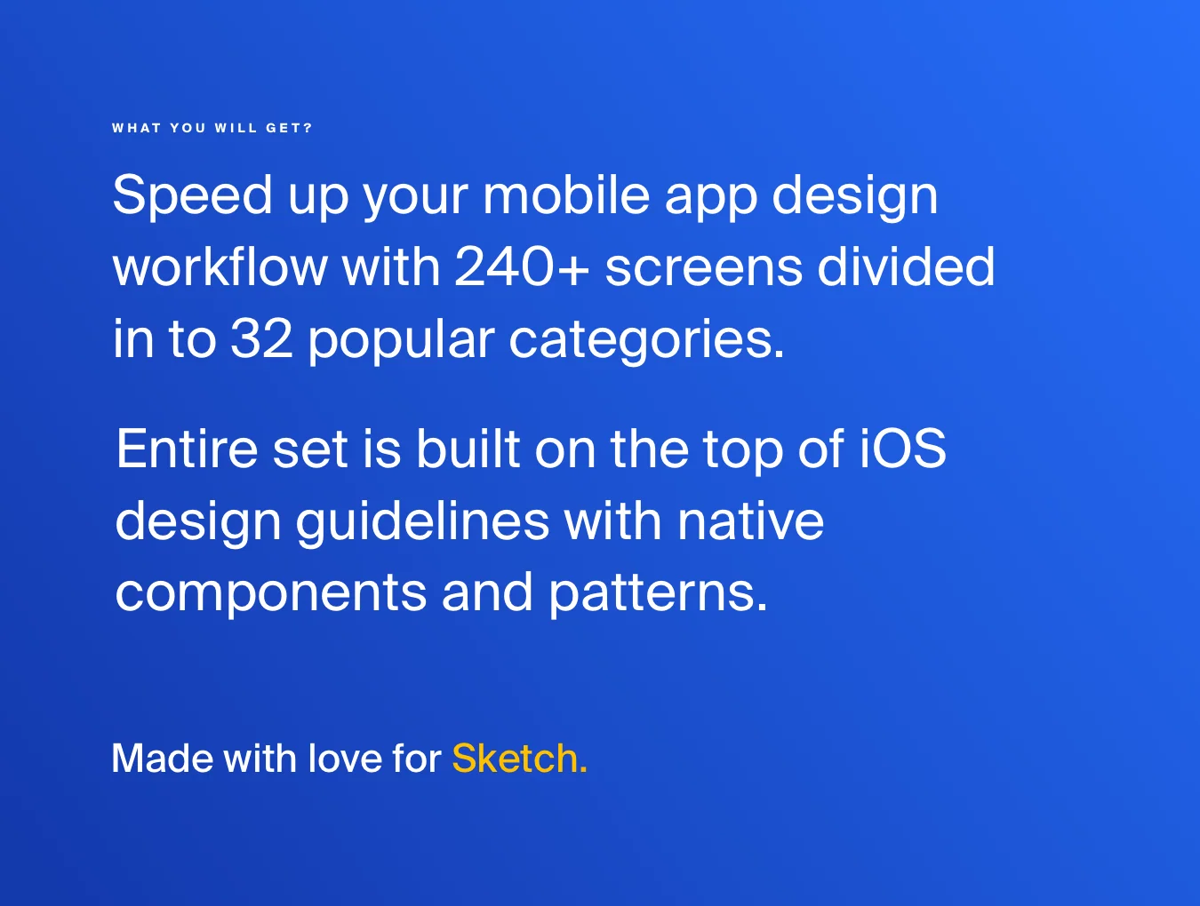 iOS Wireframing Kit 2