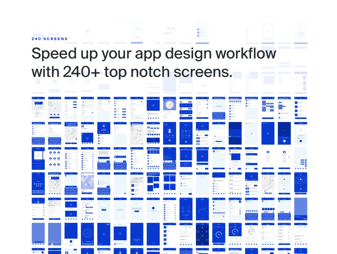 iOS Wireframing Kit 3