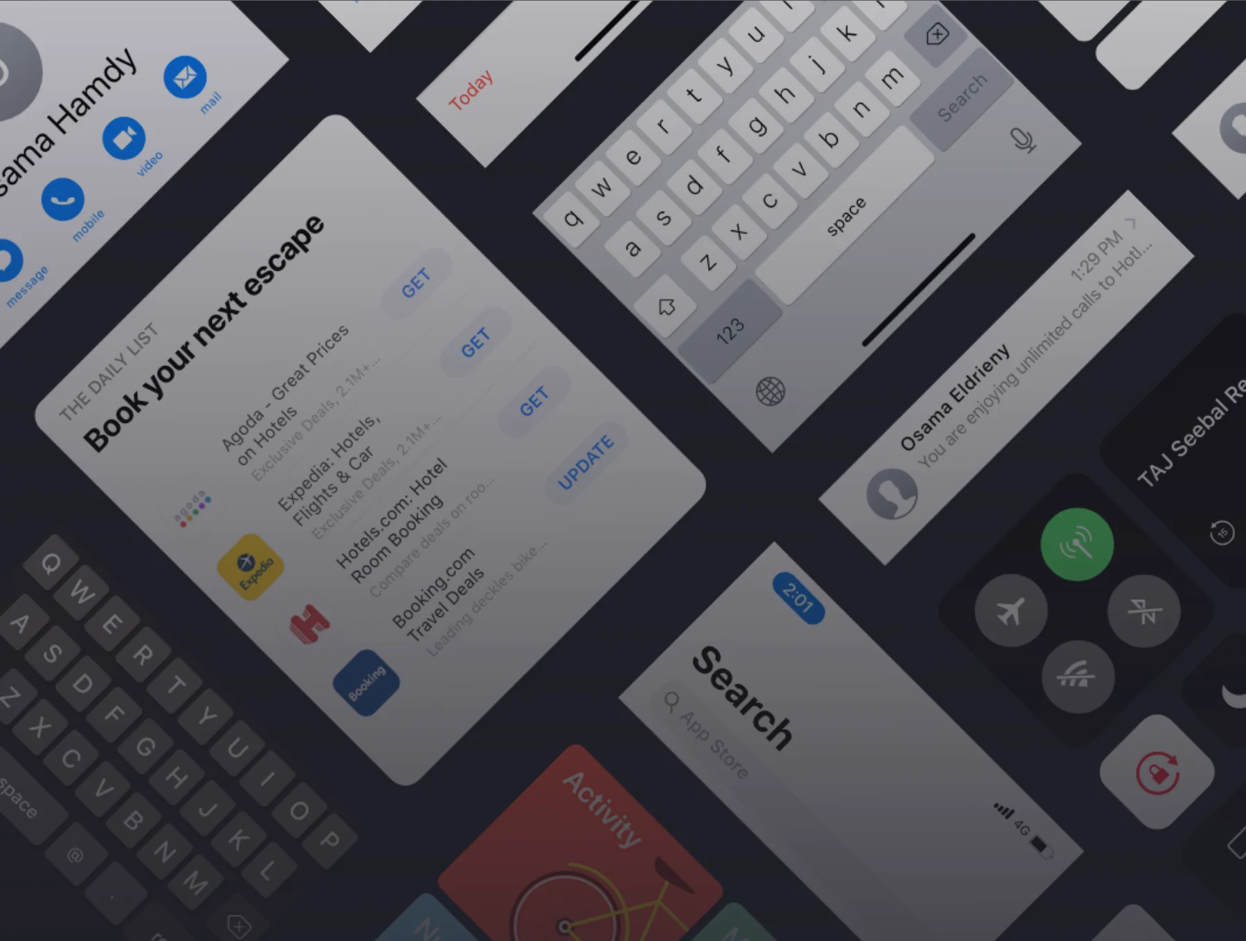 iOS12 GUI KIT 2