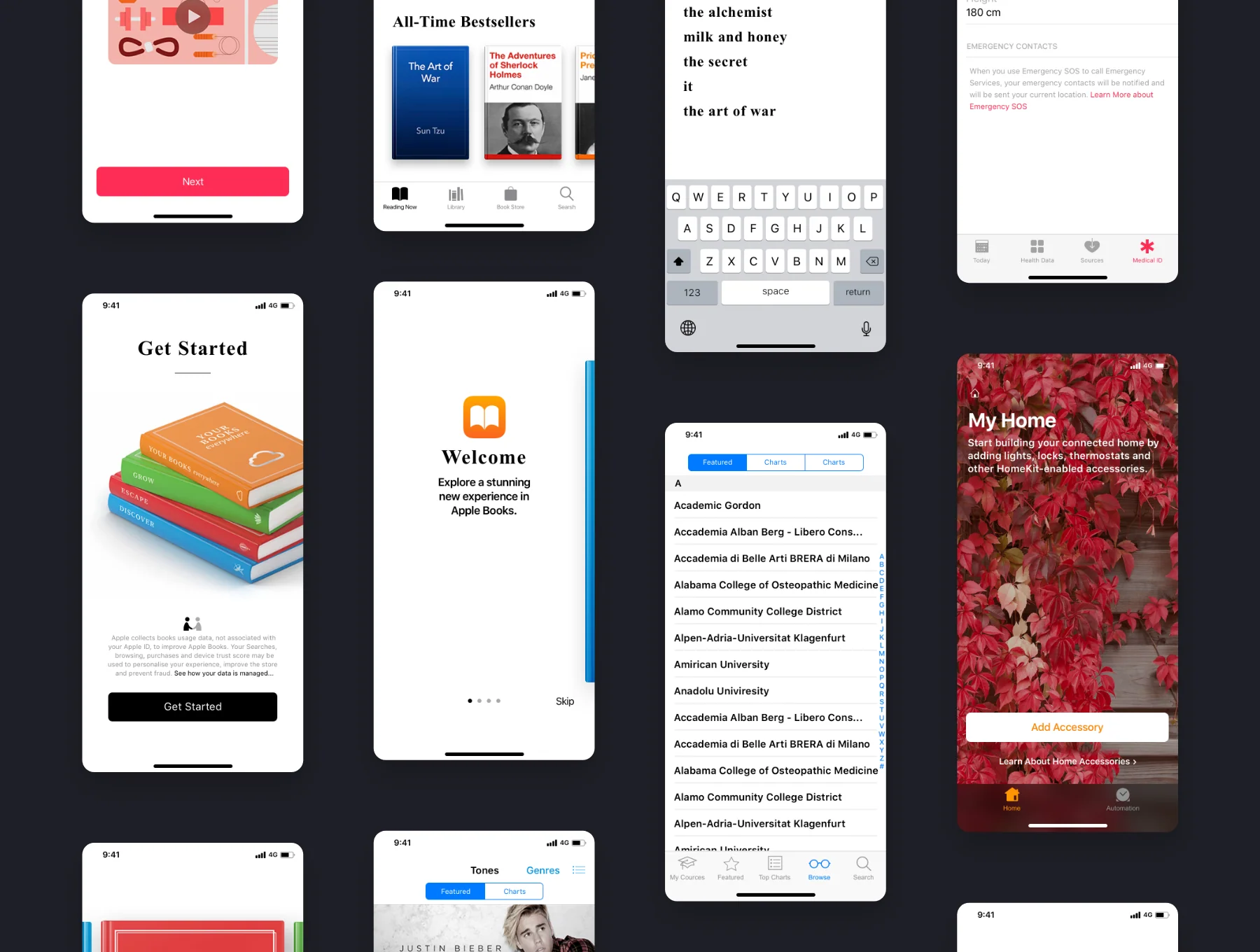 iOS12 GUI KIT 6