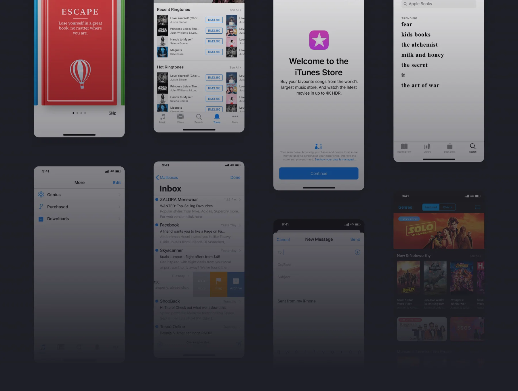iOS12 GUI KIT 8