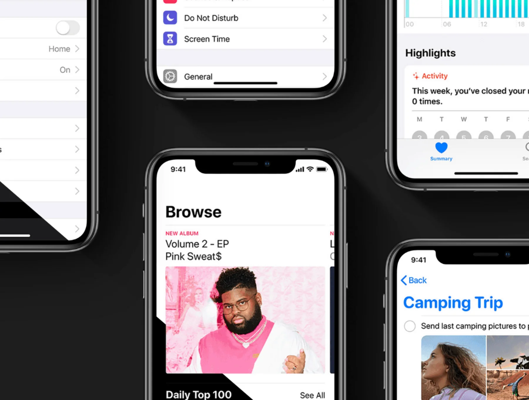 iOS13 GUI KIT 2