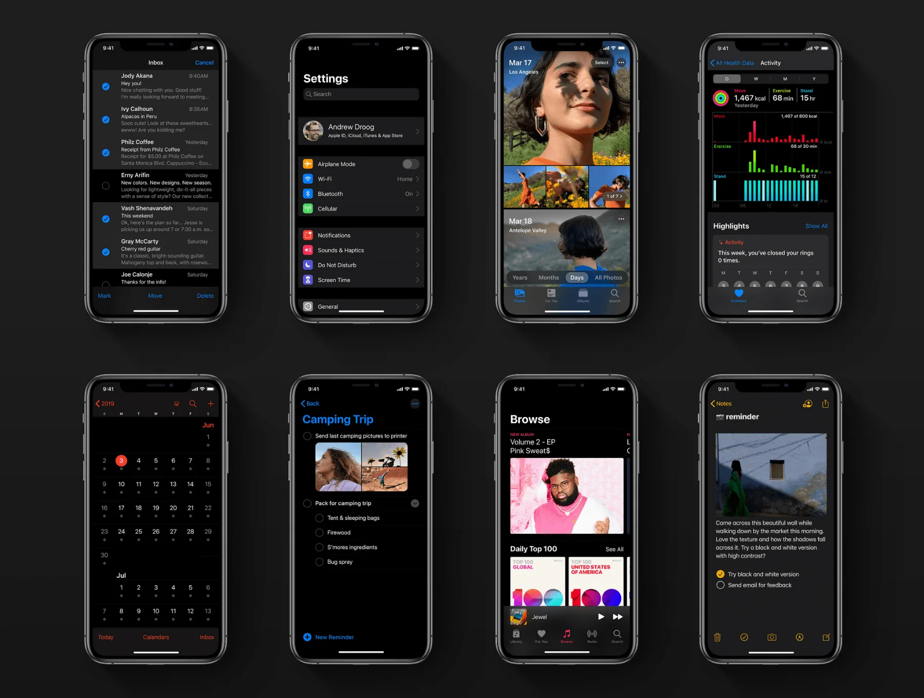 iOS13 GUI KIT 3