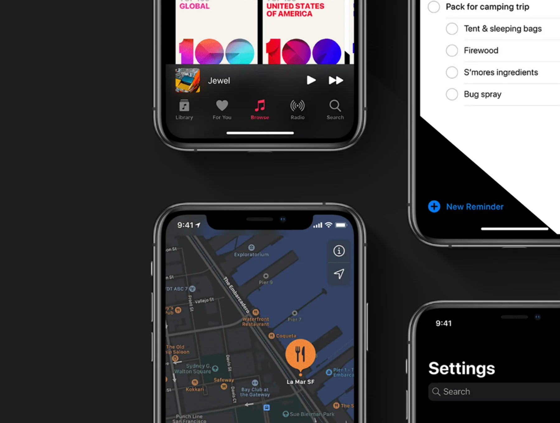 iOS13 GUI KIT 4