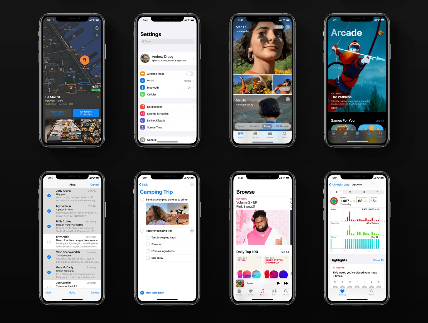 iOS13 GUI KIT 5