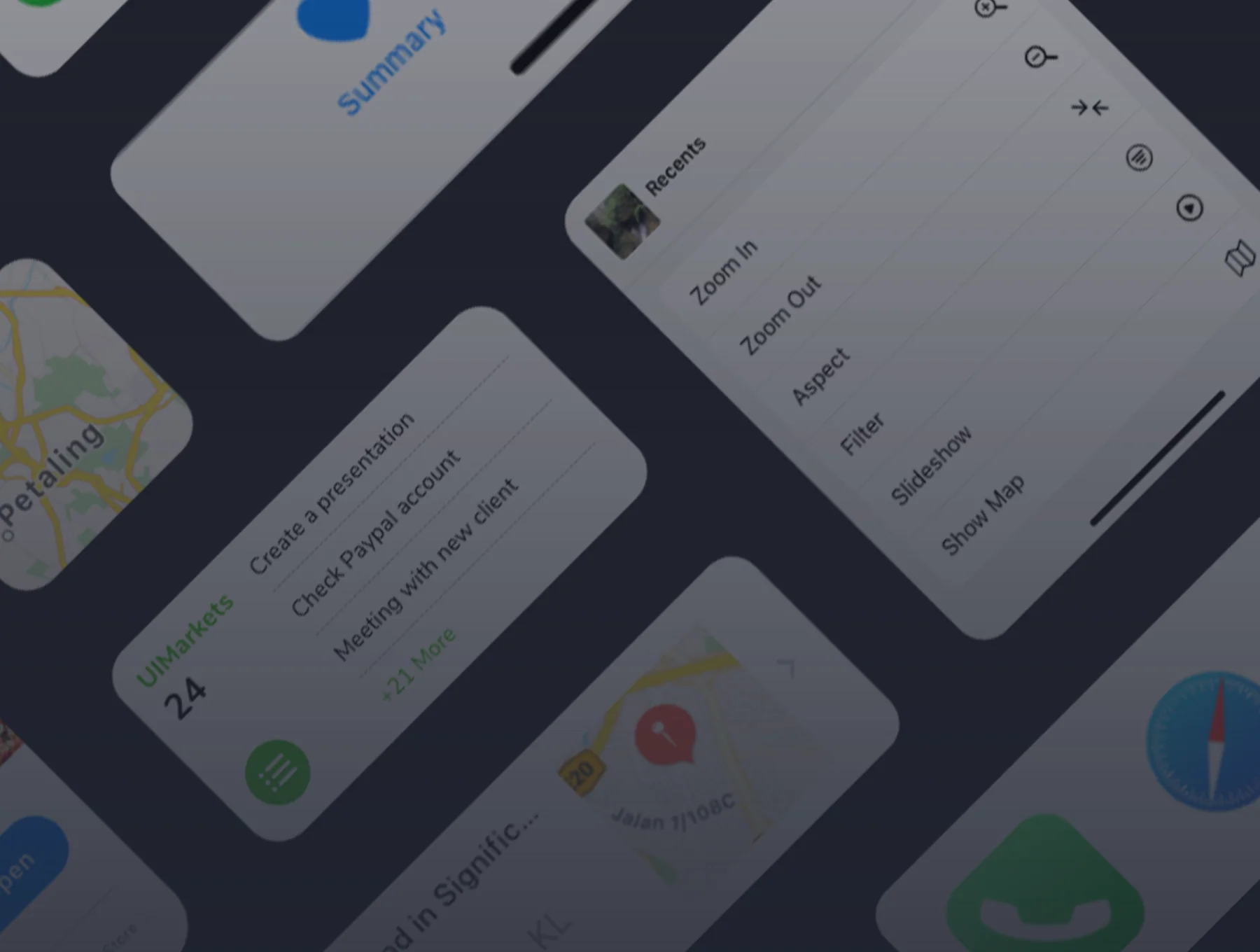 iOS14 GUI KIT 2
