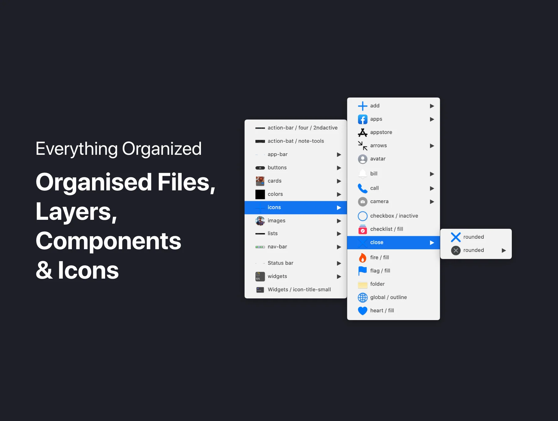 iOS14 GUI KIT 6