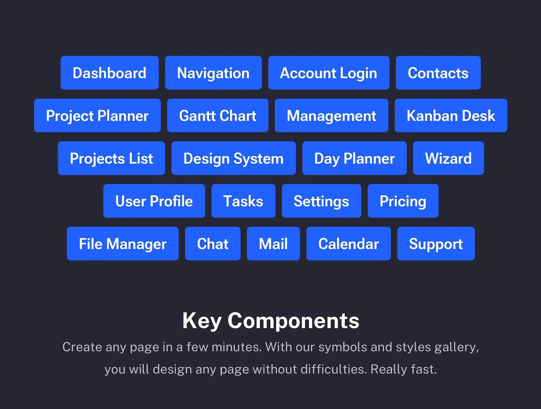 IOTask - web UI kit for project management apps 5
