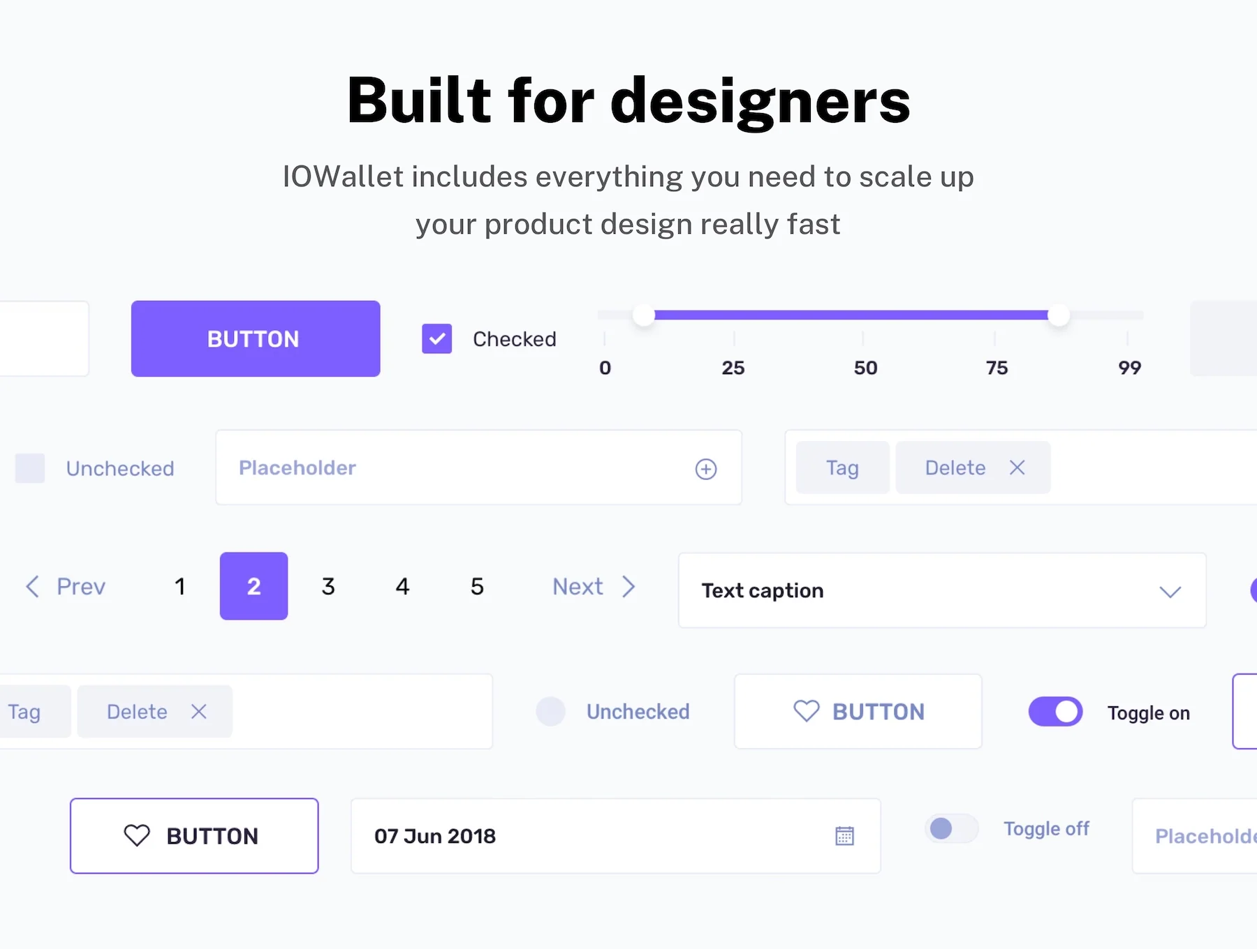 IOWallet Mobile FinTech UI Kit 7