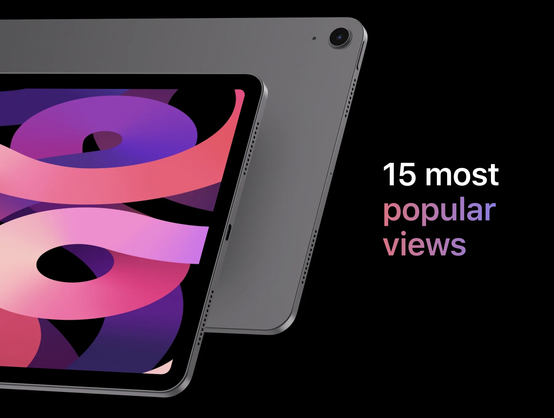 iPad Air 5th Generation Mockup Scenes 2