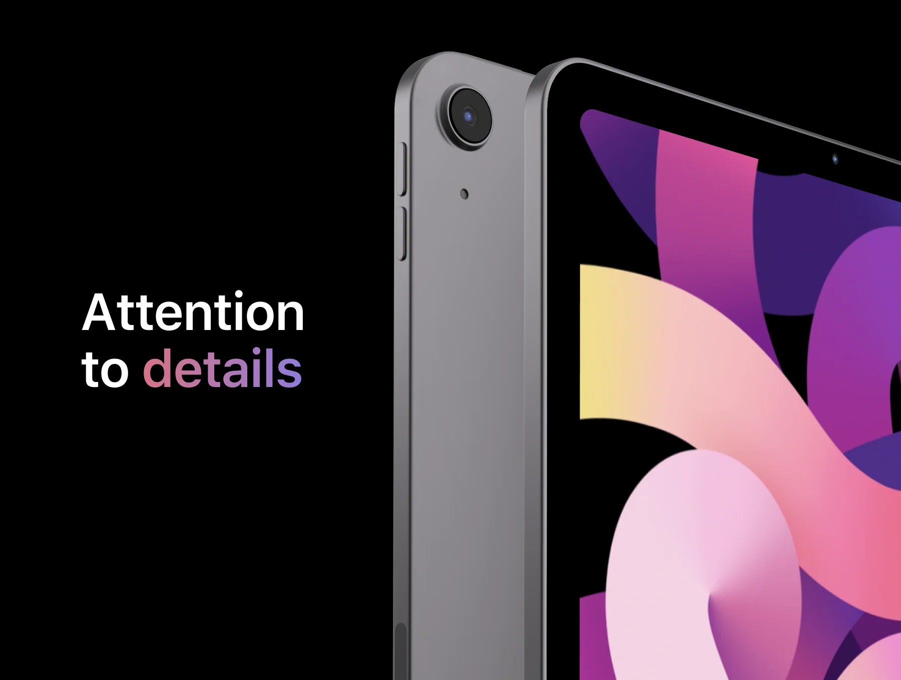iPad Air 5th Generation Mockup Scenes 3