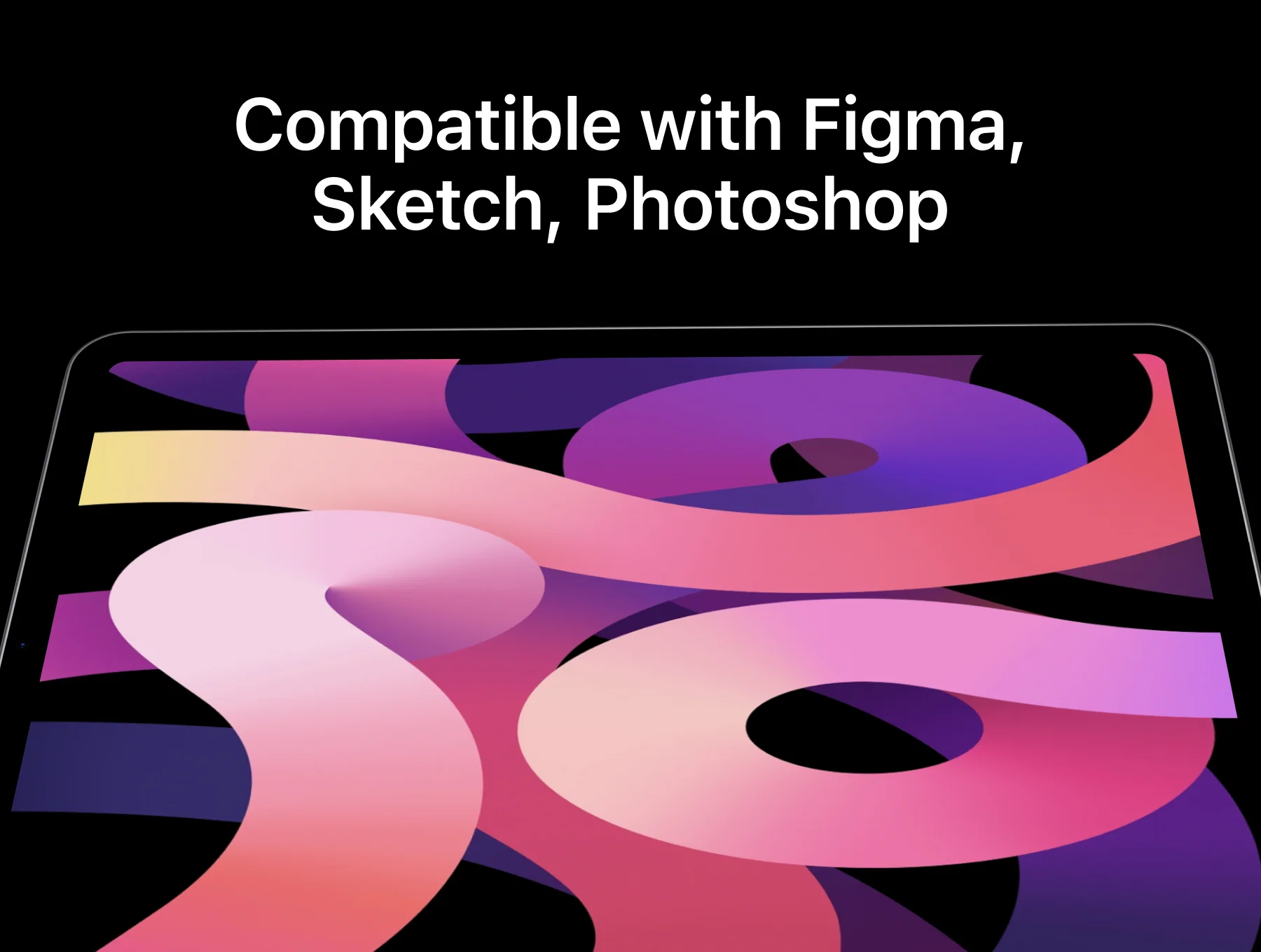 iPad Air 5th Generation Mockup Scenes 4
