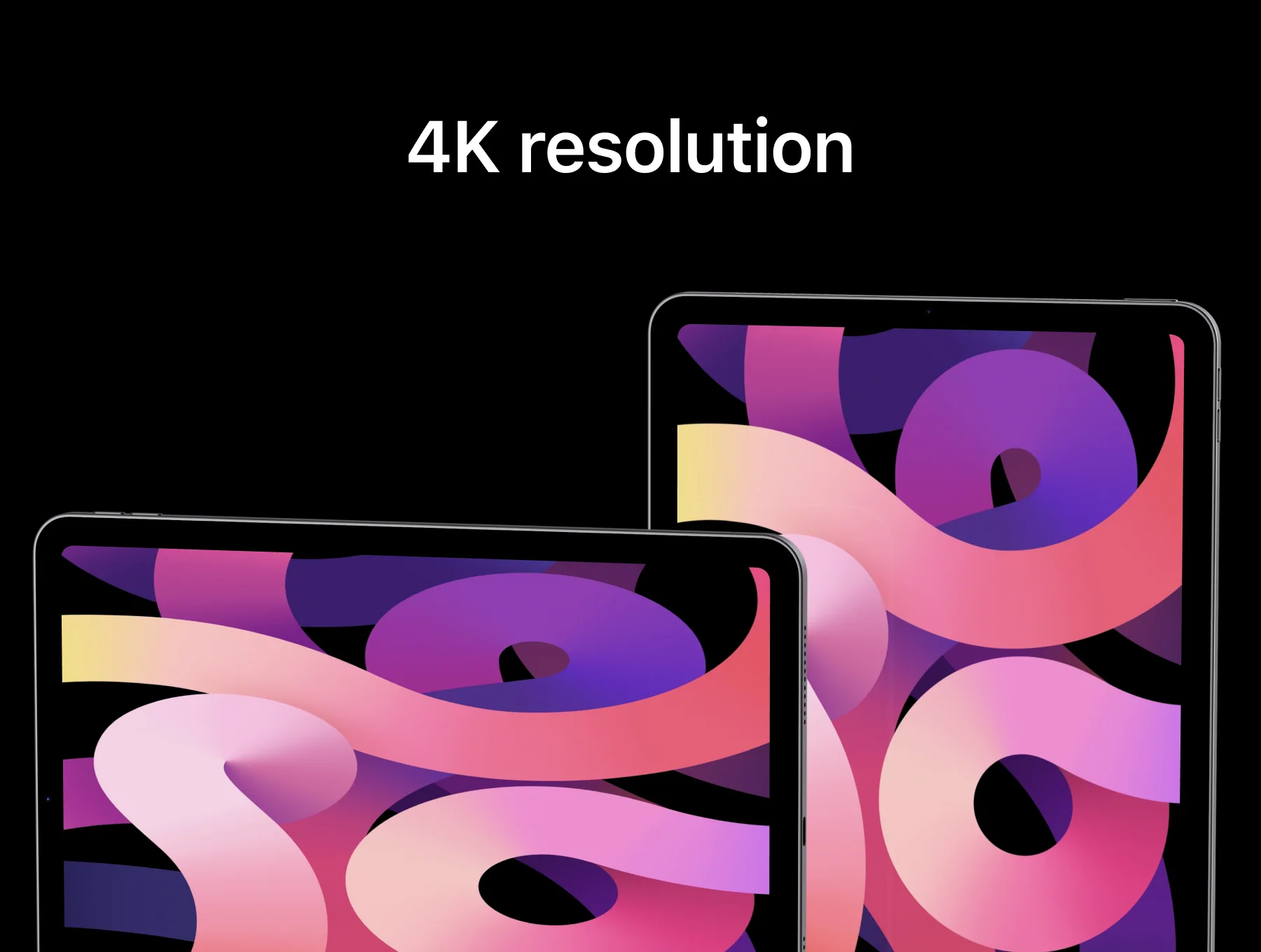iPad Air 5th Generation Mockup Scenes 5