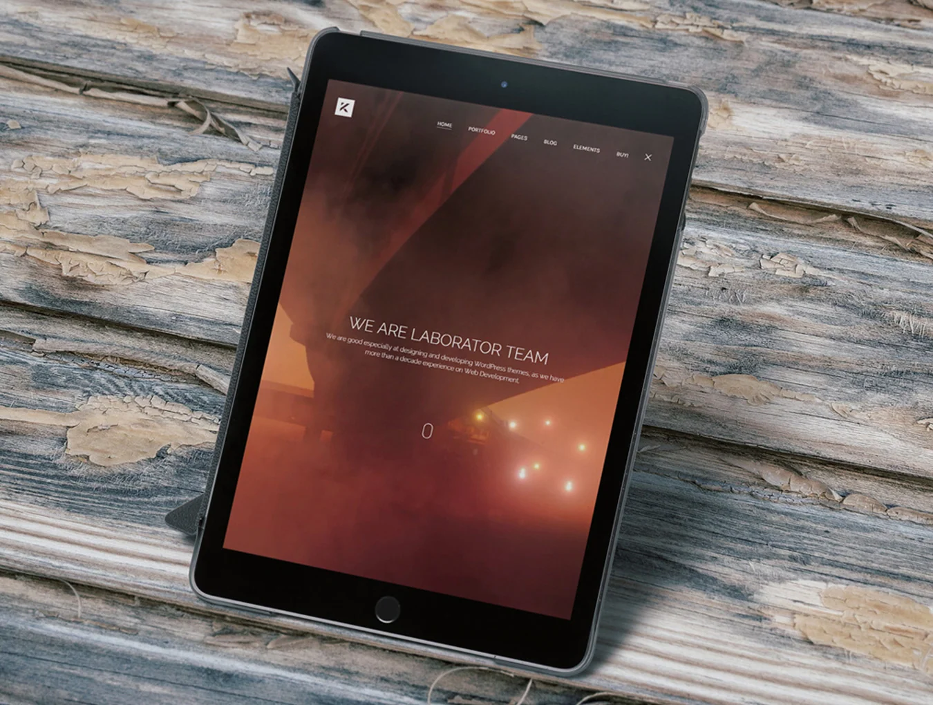 iPad Air Studio Mockups 2