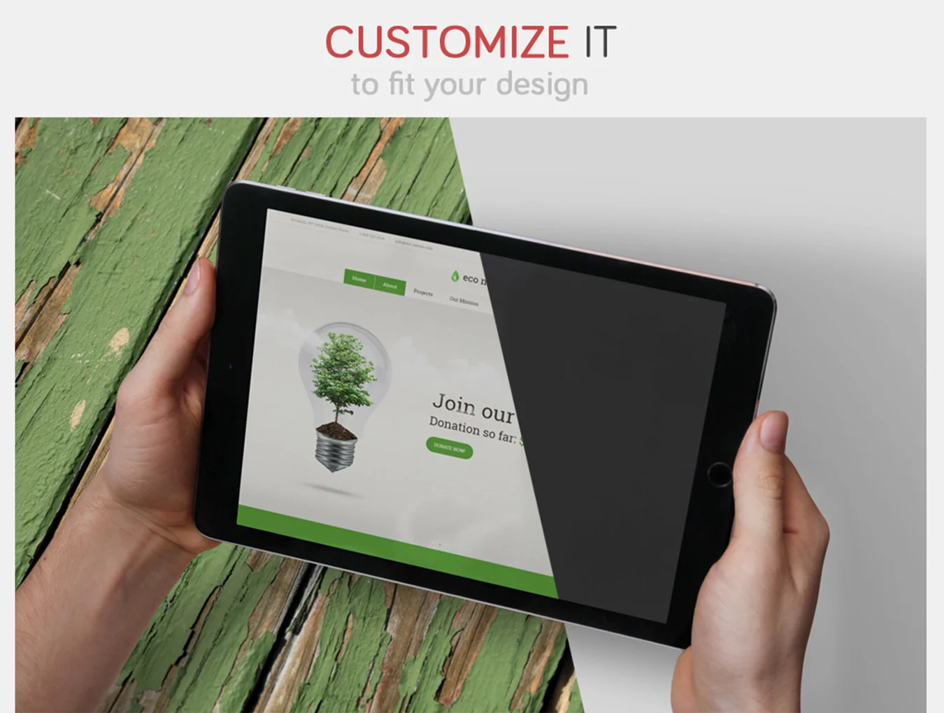 iPad Air Studio Mockups 4