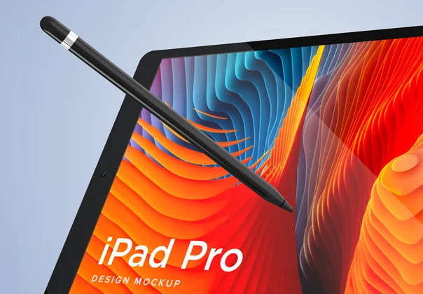 iPad Design Mockup